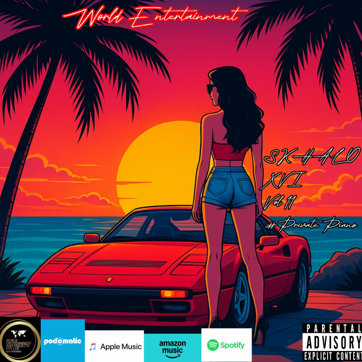 Episode 11: World 🌎 Entertainment Mixtape Vol 11 by Skhalo XVI#Private Piano episode artwork