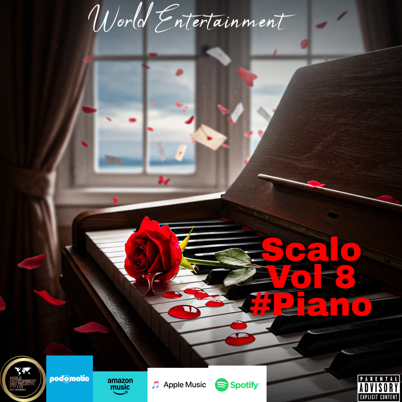 Episode 8: World 🌎 Entertainment Mixtape Vol 8 by Scalo #Piano episode artwork