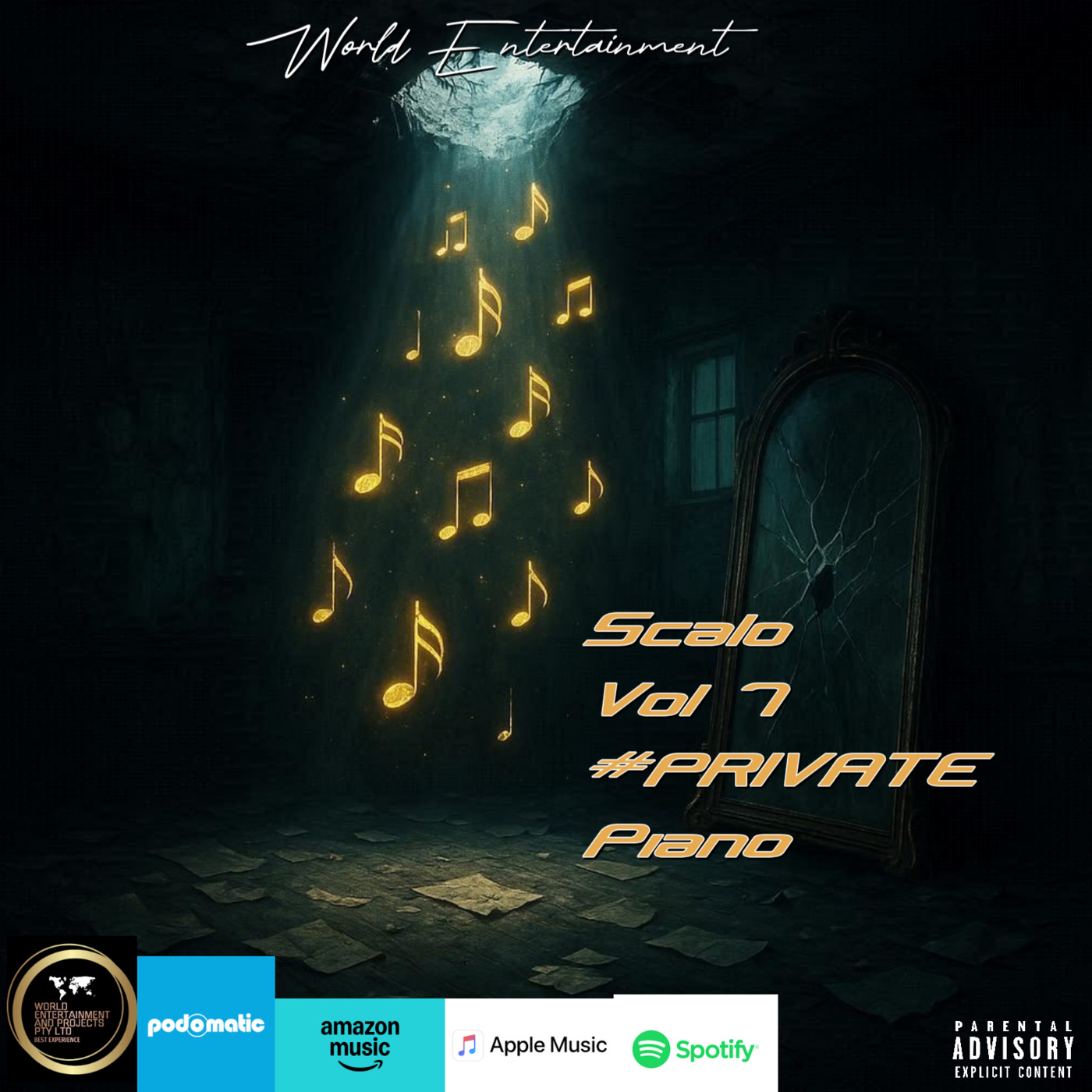 Episode 7: World 🌎 Entertainment Mixtape Vol 7 by Scalo #Private Piano episode artwork