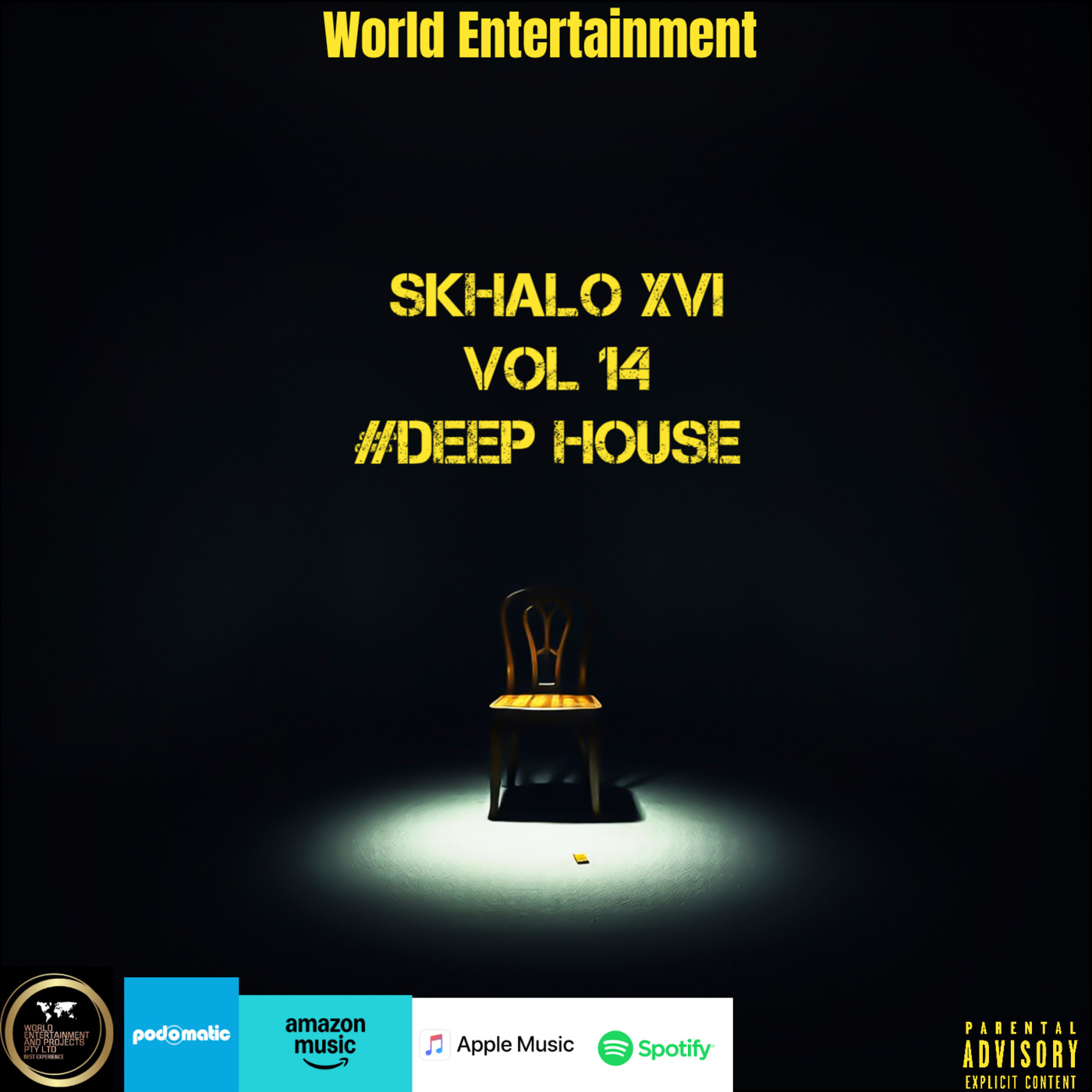Episode 14: World 🌎 Entertainment Mixtape Vol 14 by Skhalo XVII#Deep House episode artwork