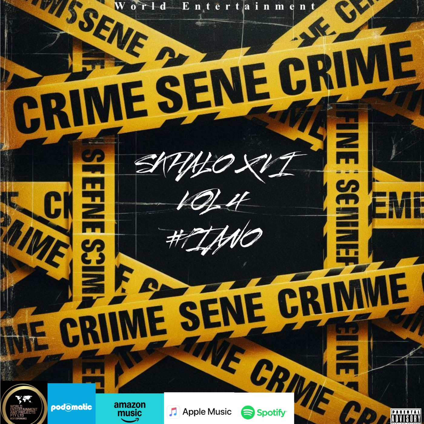 Episode 4: World 🌎 Entertainment Mixtape Vol 04 by Skhalo XVI# Piano episode artwork
