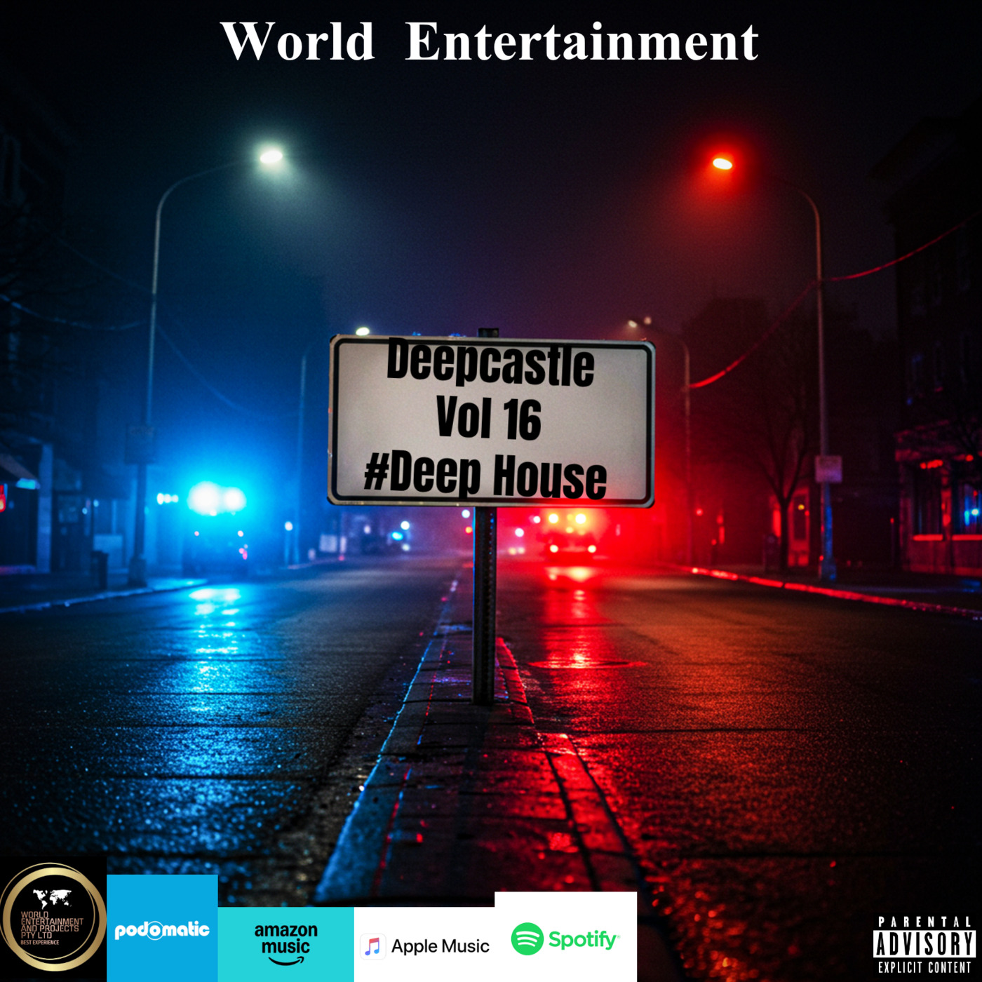 Episode 16: World 🌎 Entertainment Mixtape Vol 16 by DeepCastle #DeepHouse episode artwork