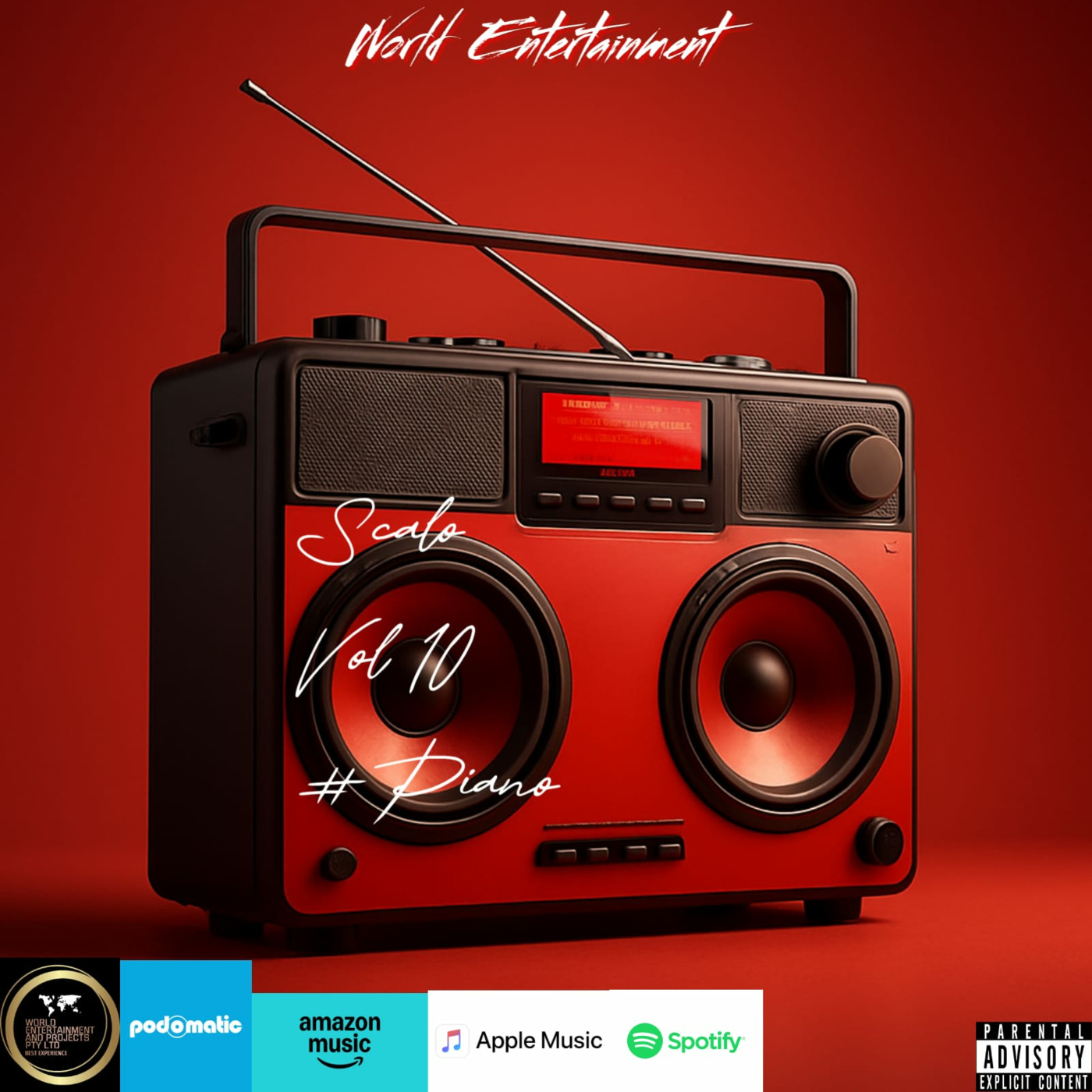 Episode 10: World 🌎 Entertainment Mixtape Vol 10 by Scalo #Piano episode artwork