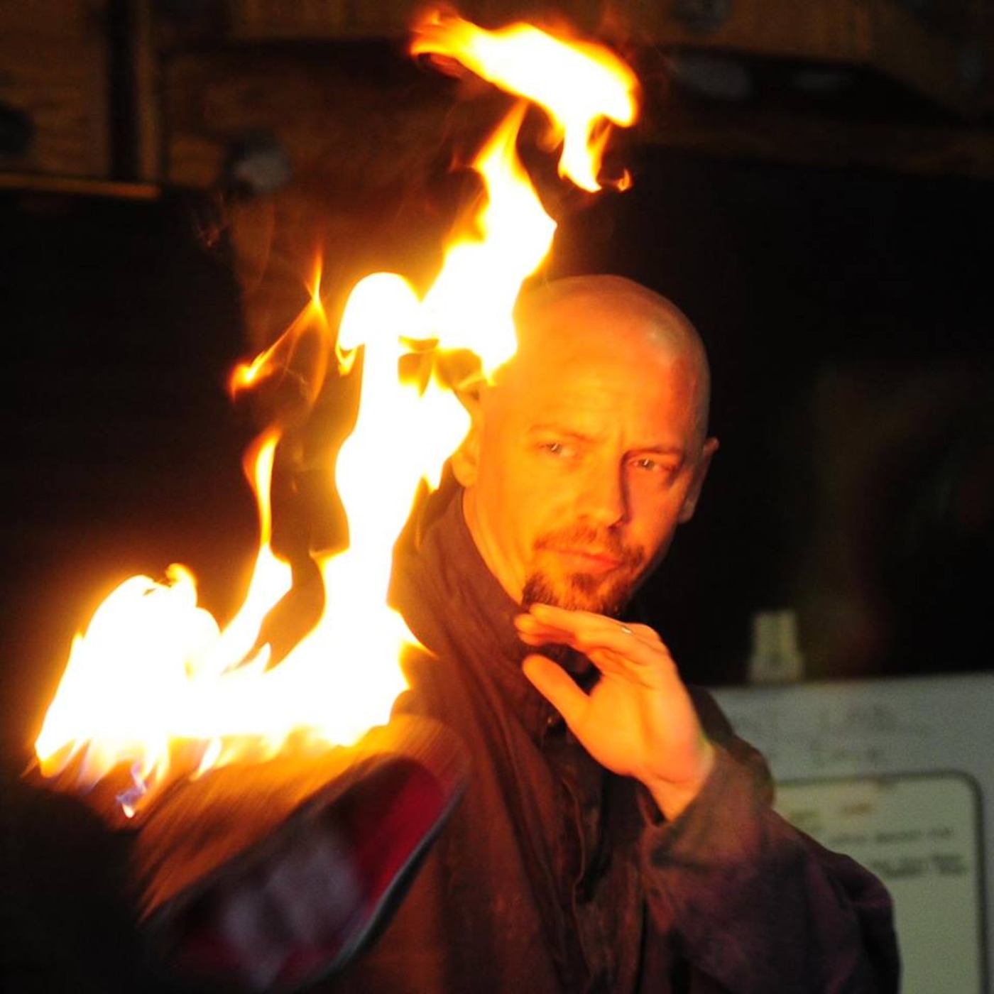 Episode 8: Greg Poljacik -- Neuroscientist, Stunt Man
