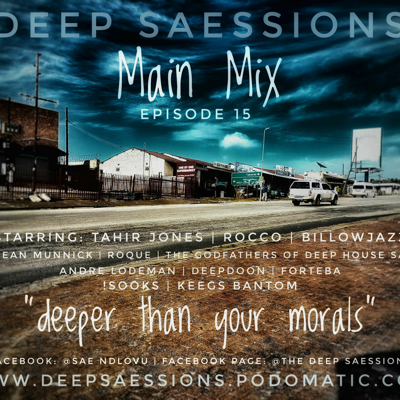 Deep Saessions #015 Main Mix
