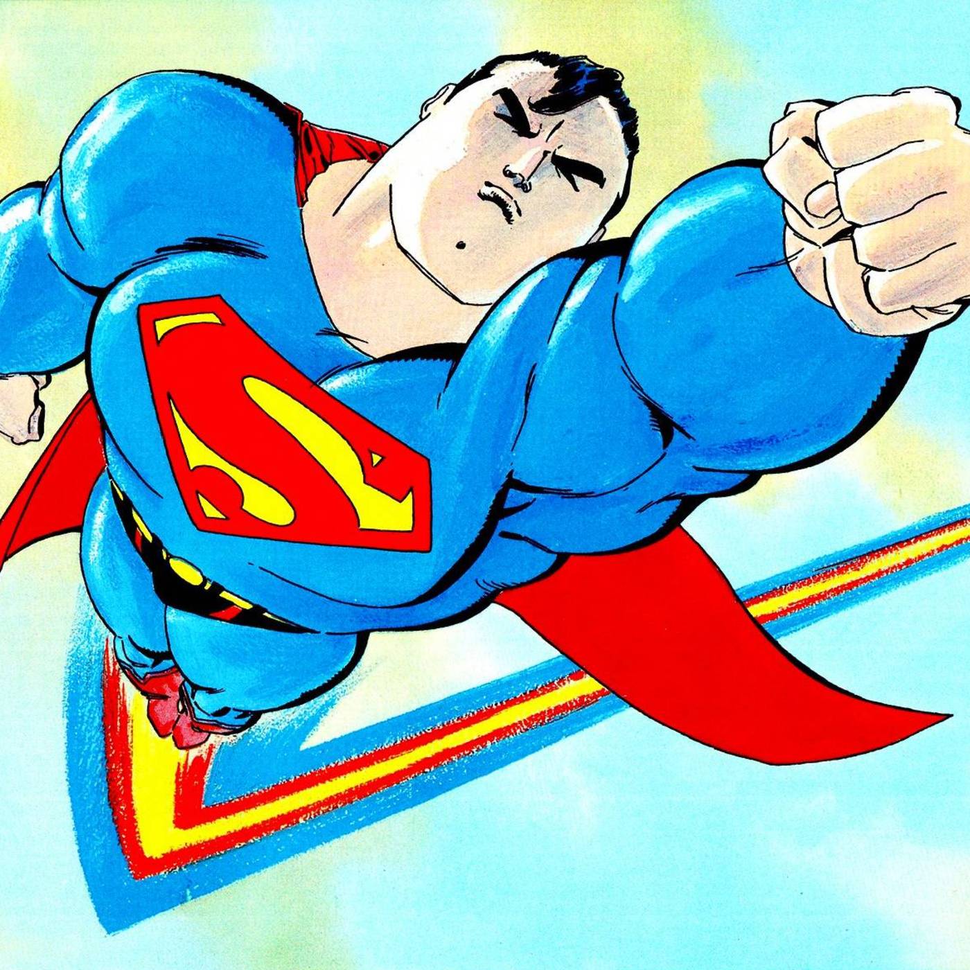 Супермен мем. Супермен. Супермен мультяшный. Толстый Супермен. Картина Супермен.