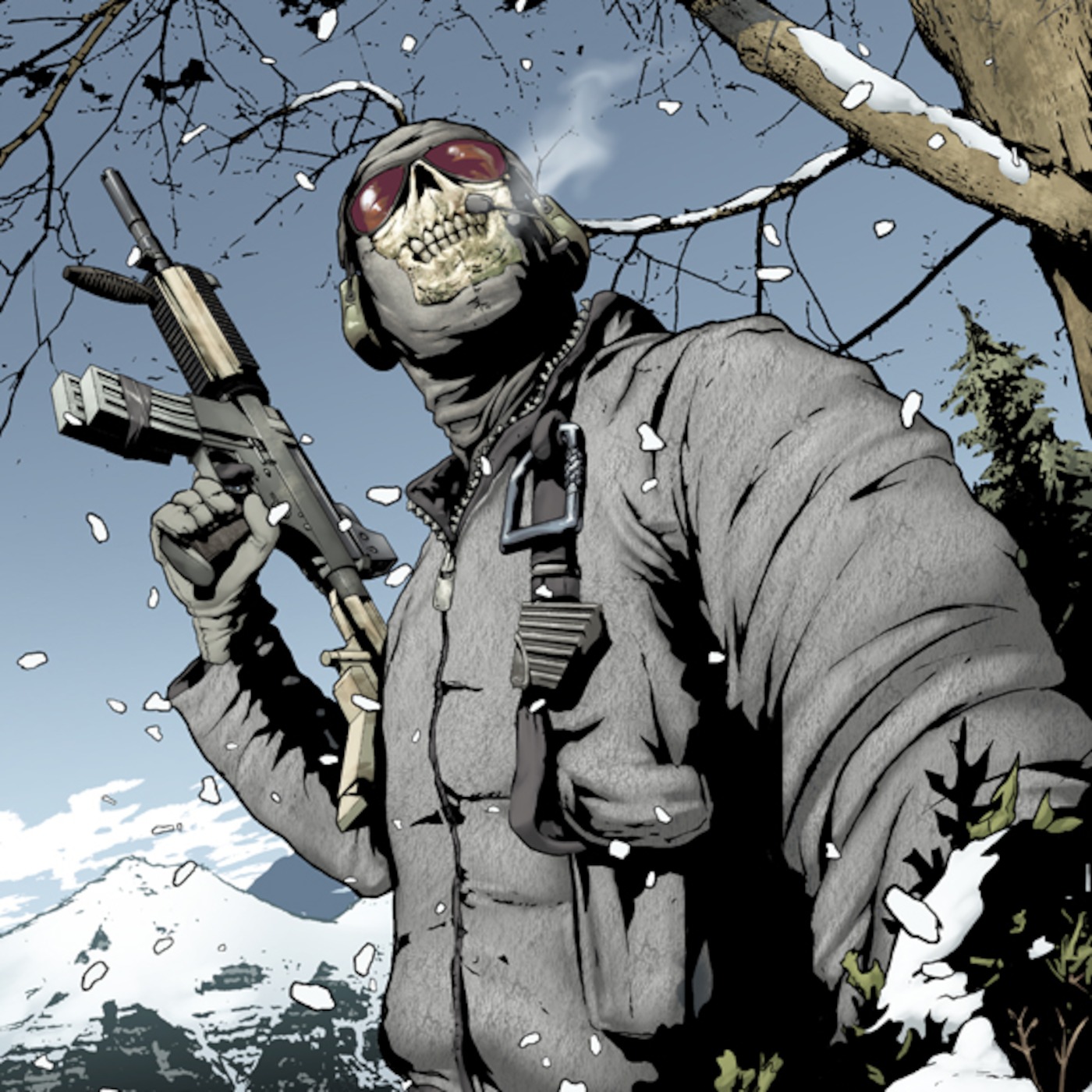 Ghost Corner podcast artwork