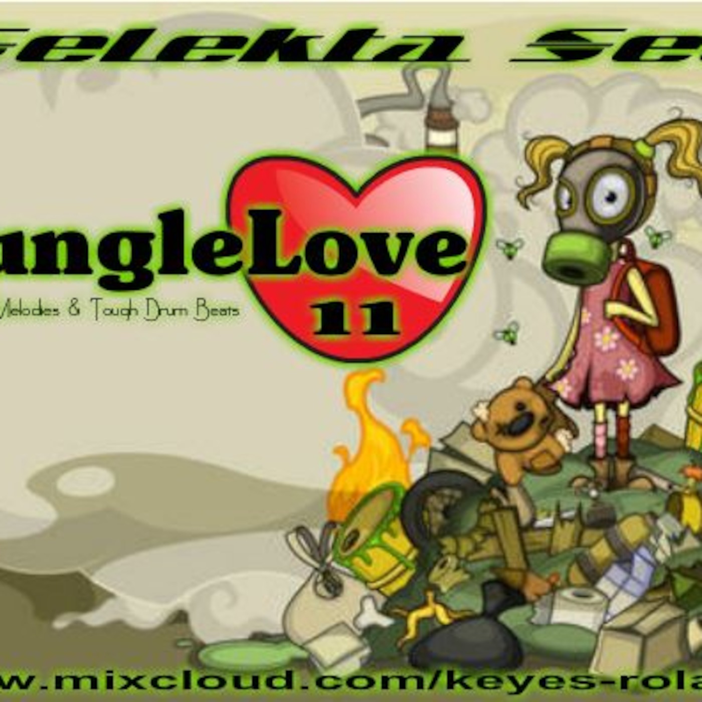 JungleLove 11 episode artwork