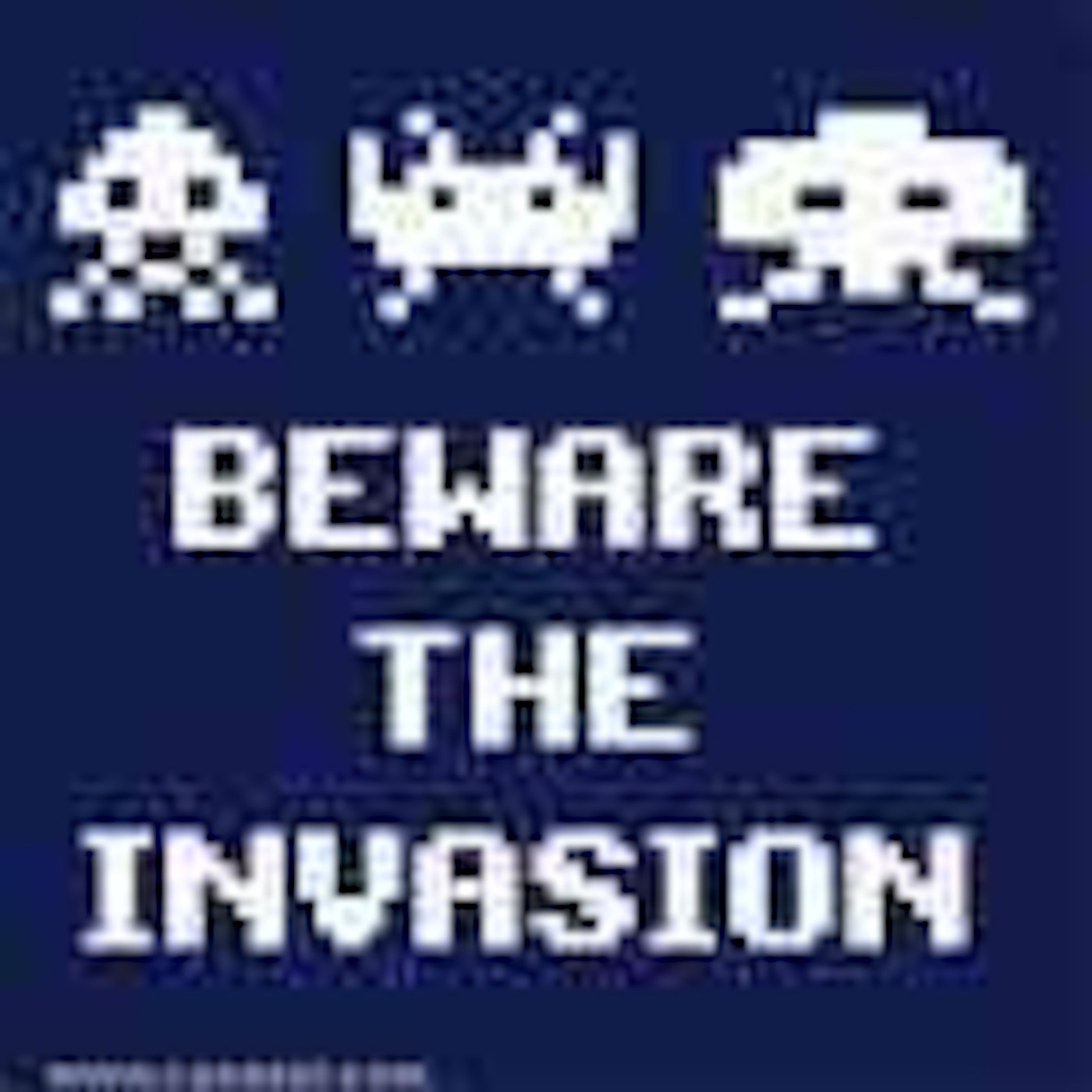 Space Invaders must KILL this SILLY LITLLE BAND!!!! AAAAARRRGHGGHHHH!!! episode artwork
