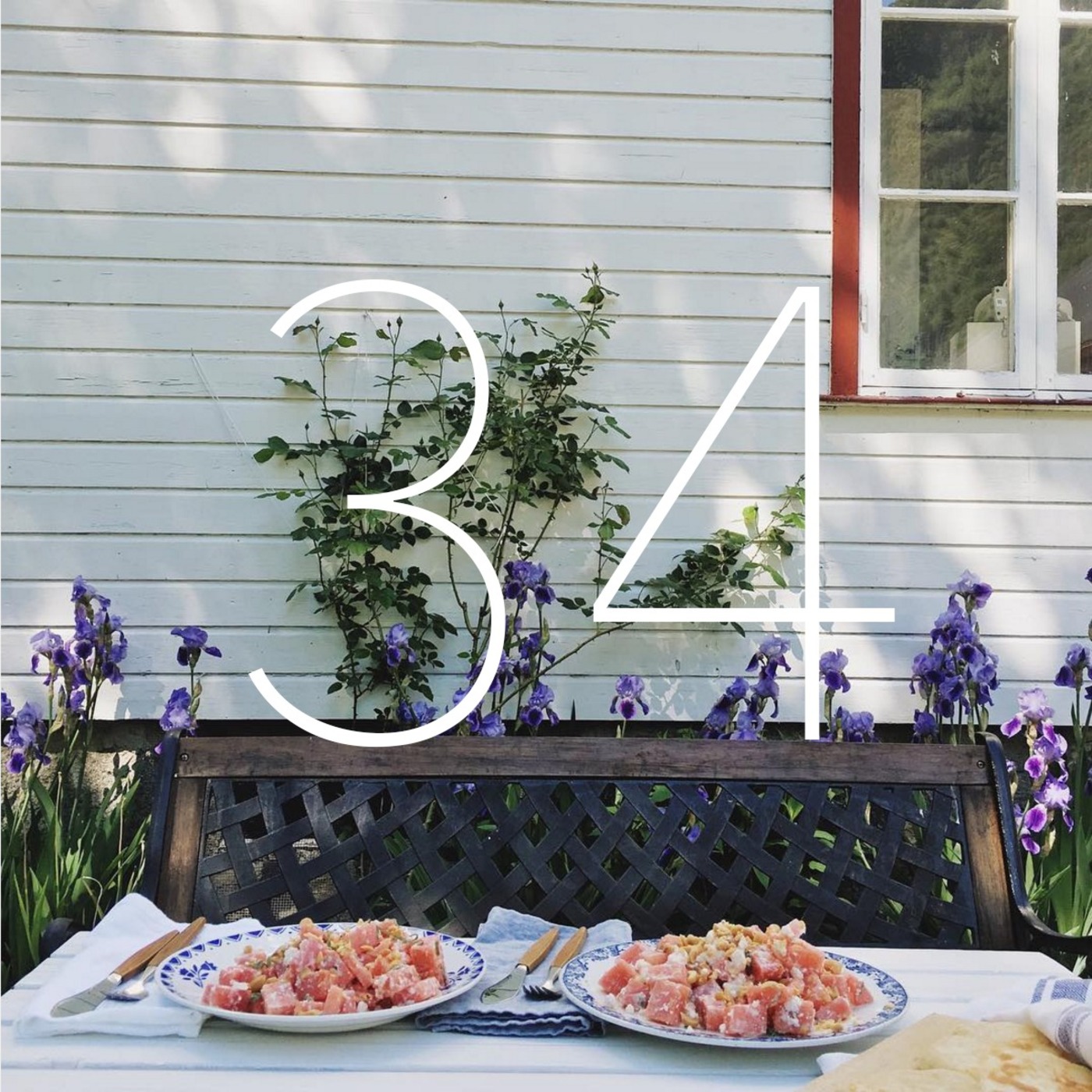 #34 - Sau i hagen