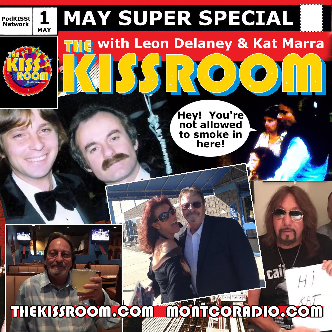 Episode 14: THE KISS ROOM - MAY SUPER SPECIAL with LEON DELANEY & KAT MARRA episode artwork
