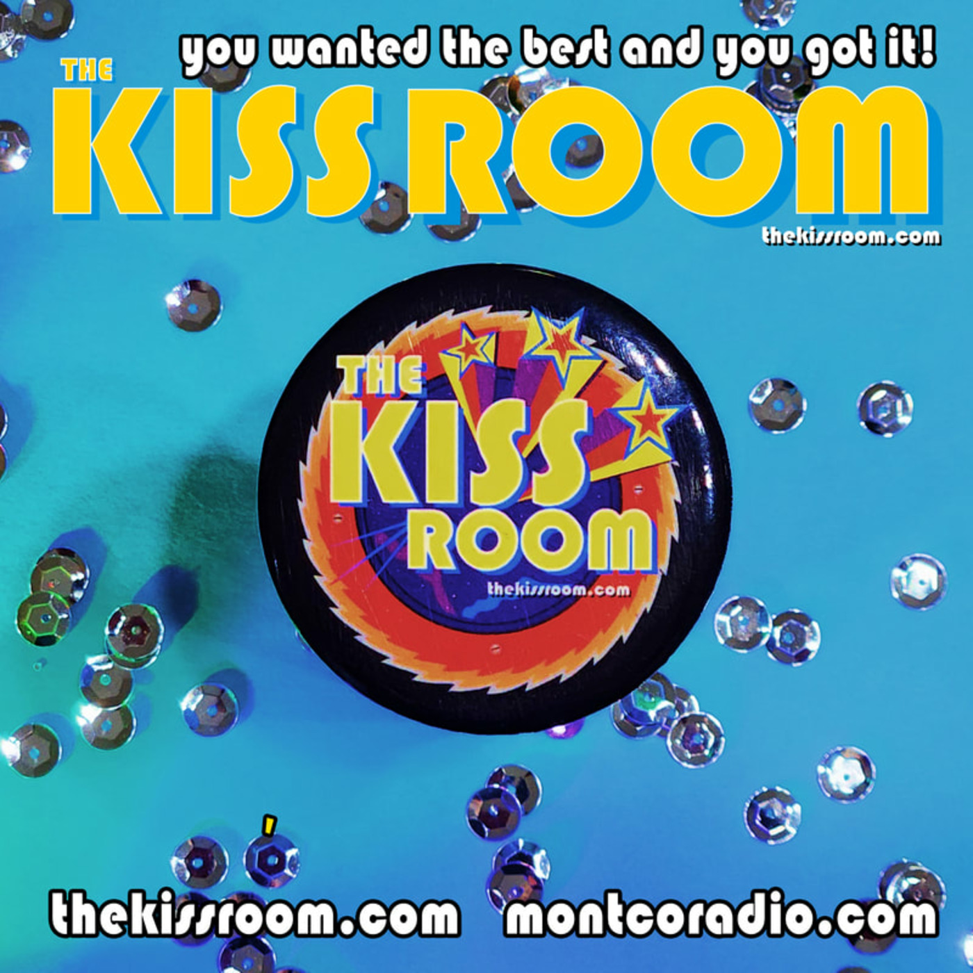 Episode 26: THE KISS ROOM - APRIL 10, 2026 episode artwork
