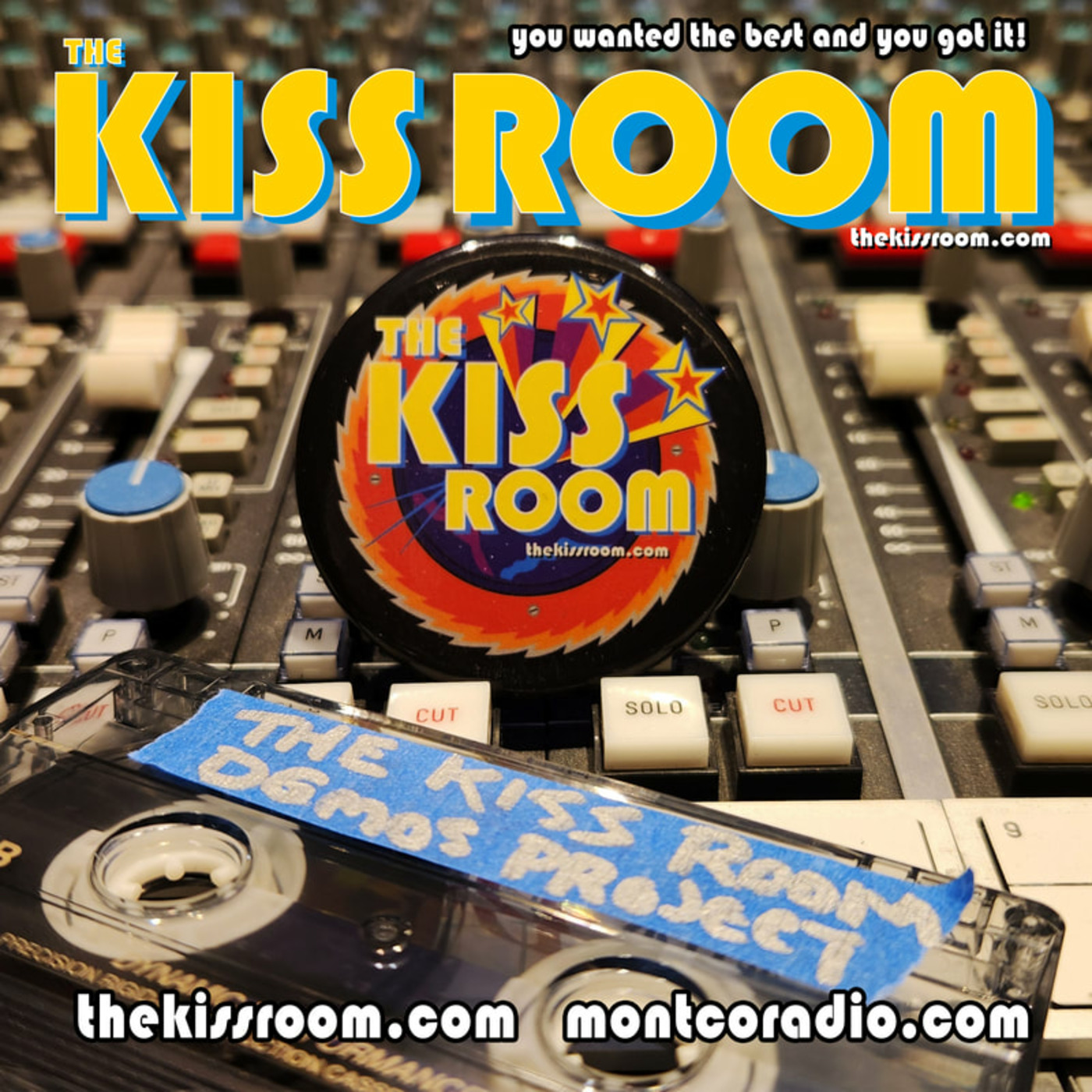 Episode 27: THE KISS ROOM - JUNE 12, 2026 episode artwork