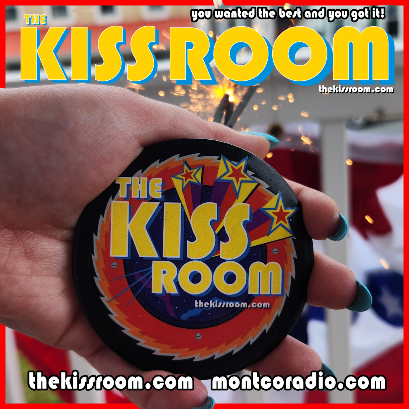 Episode 28: THE KISS ROOM - JULY 10, 2026 episode artwork