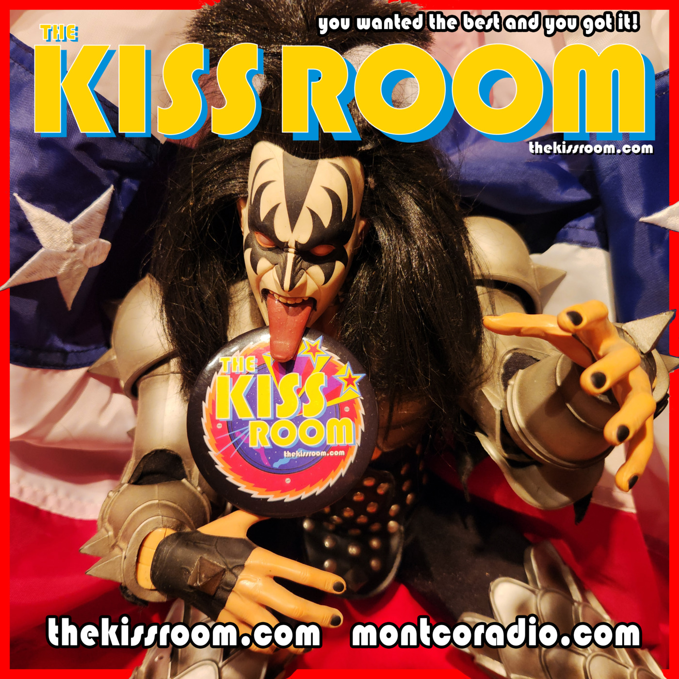 Episode 29: THE KISS ROOM - AUGUST 14, 2026 episode artwork
