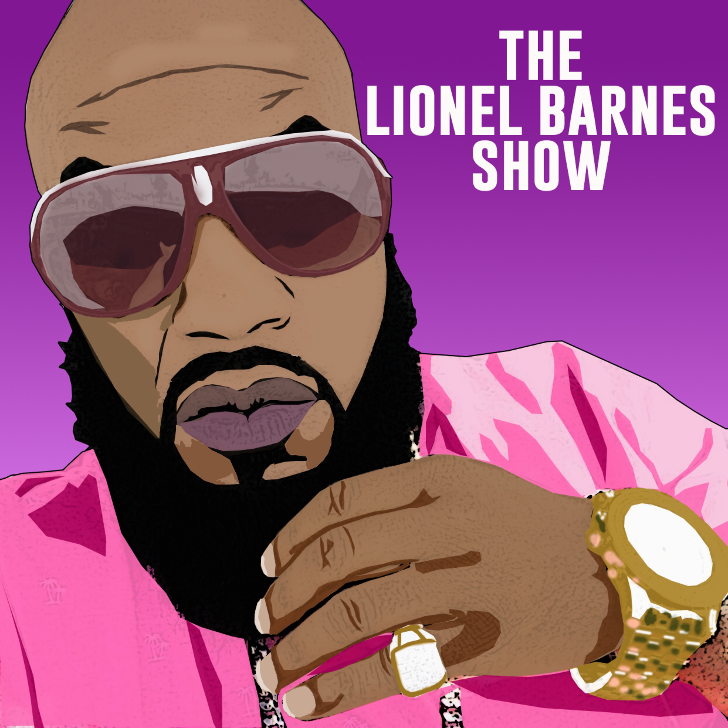 The Lionel Barnes Show podcast artwork