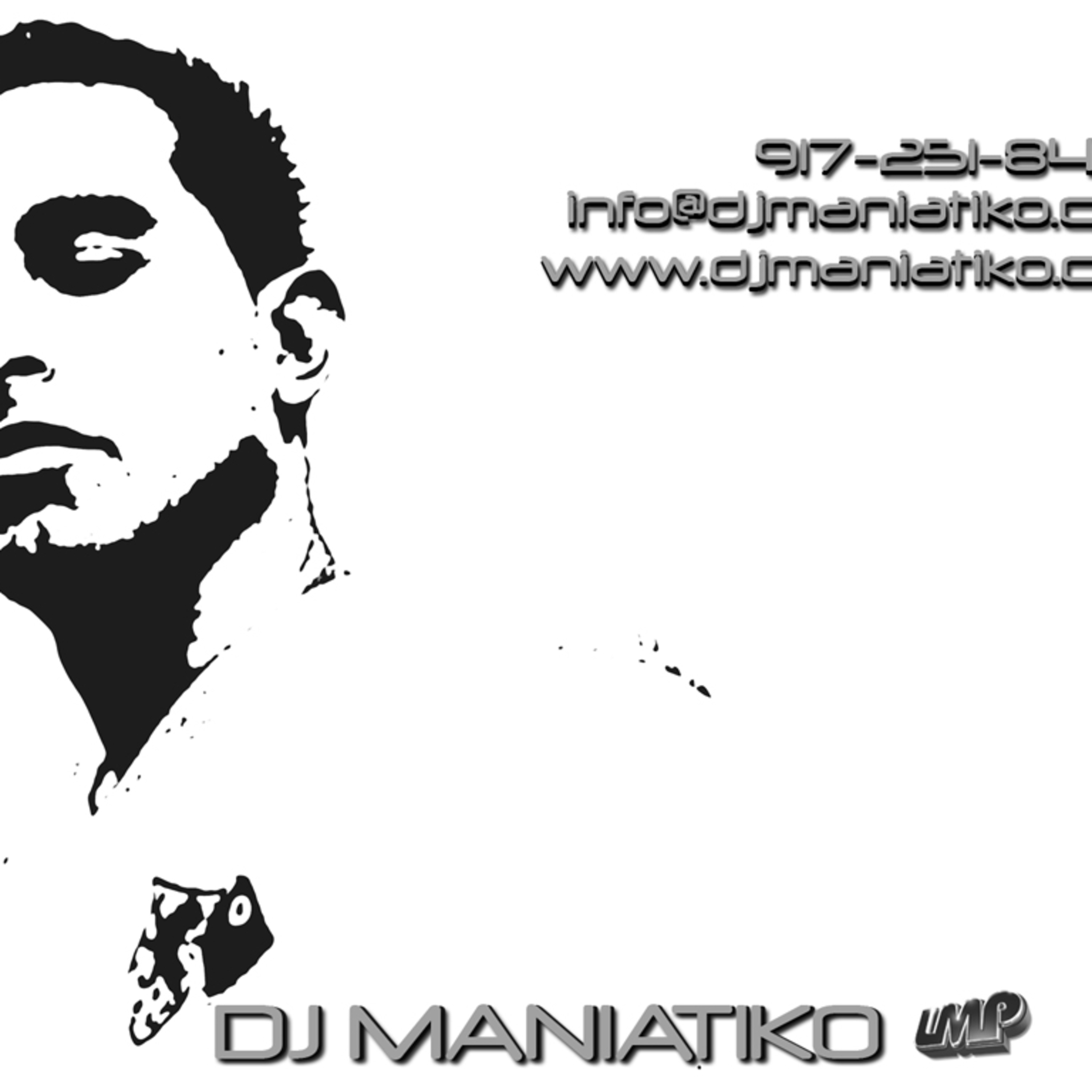 Dj Maniatiko - Hype It Up Mix 1 episode artwork