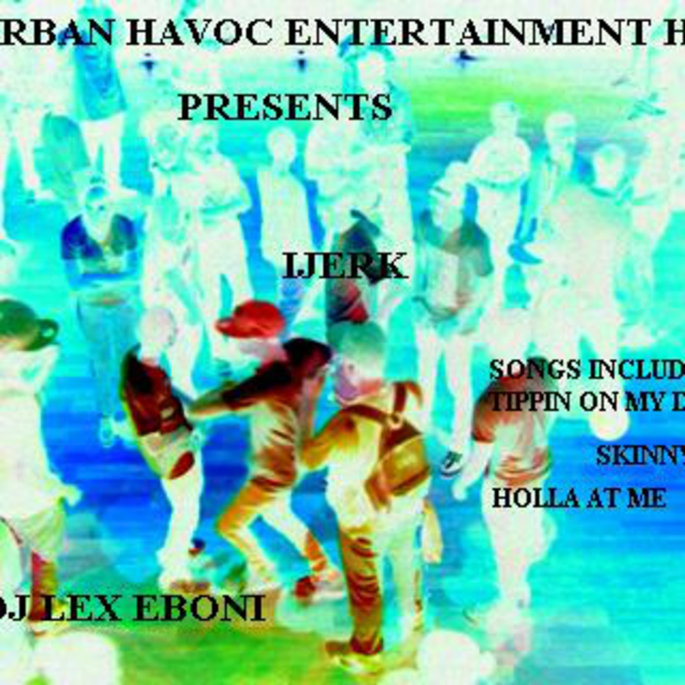 IJERK FEATURING LEX EBONI AND THE SMART SET episode artwork