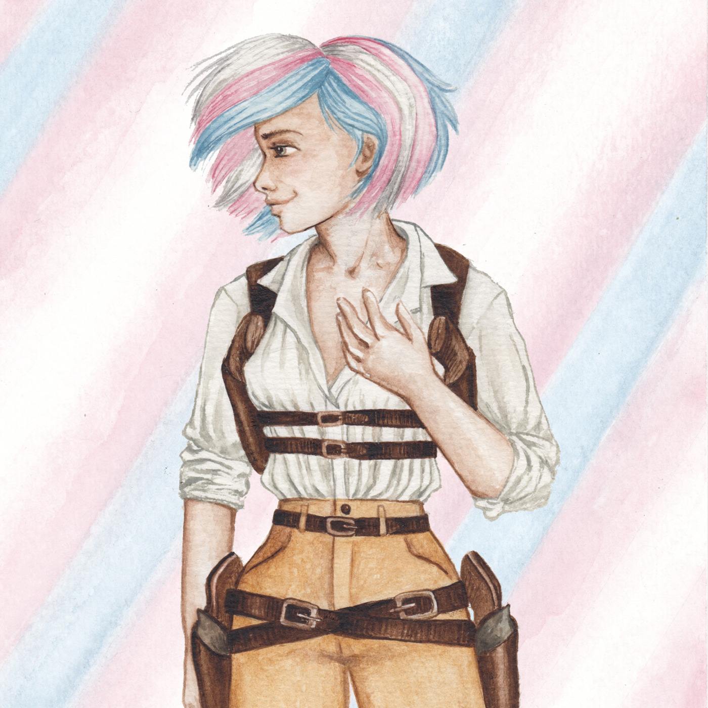 Helen Of The Iron Horse