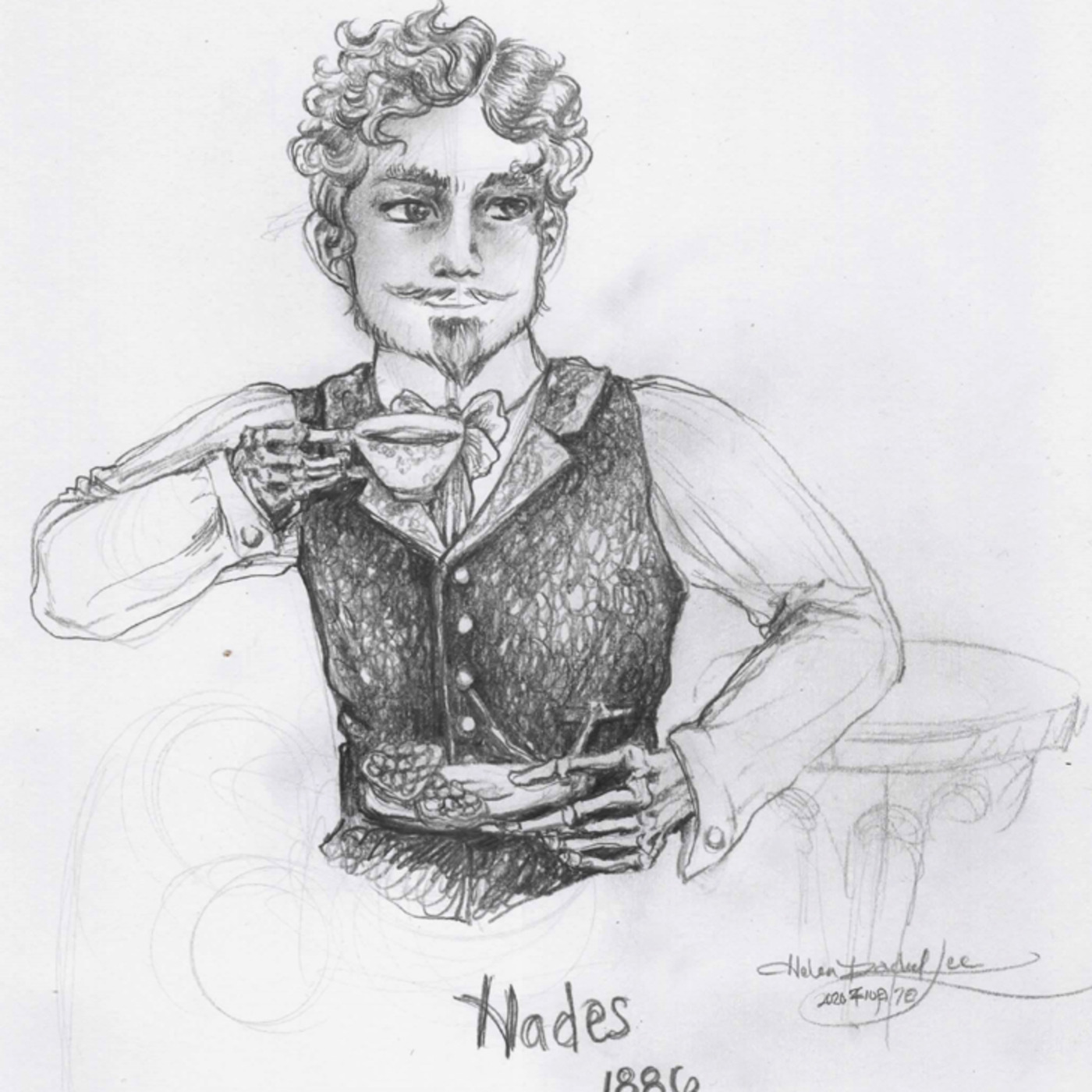 Helen Of The Iron Horse