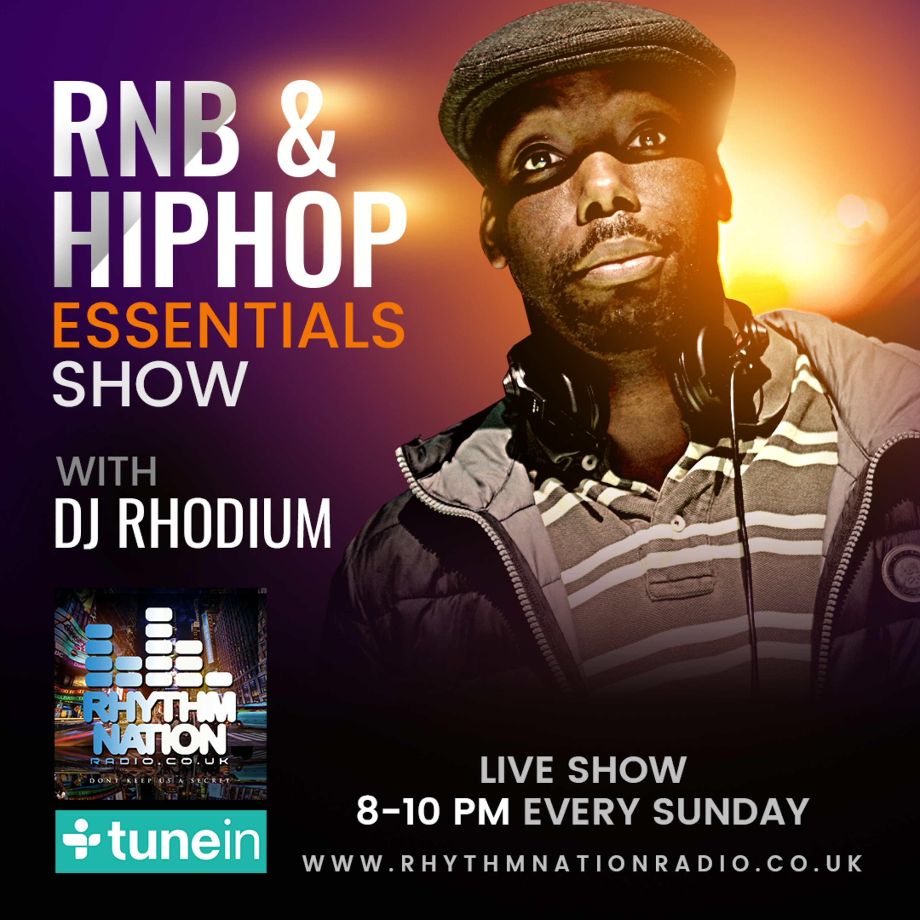 Catch the live radio show every Sunday 8-10pm GMT on rhythmnationradio.co.u...