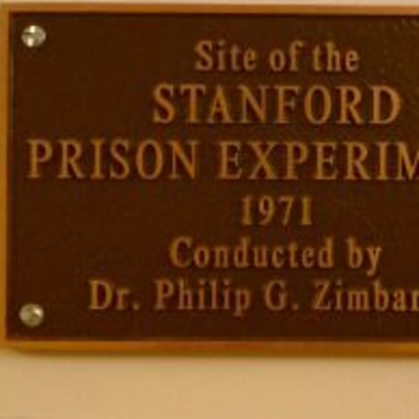 Kavanaugh Prison Experiment