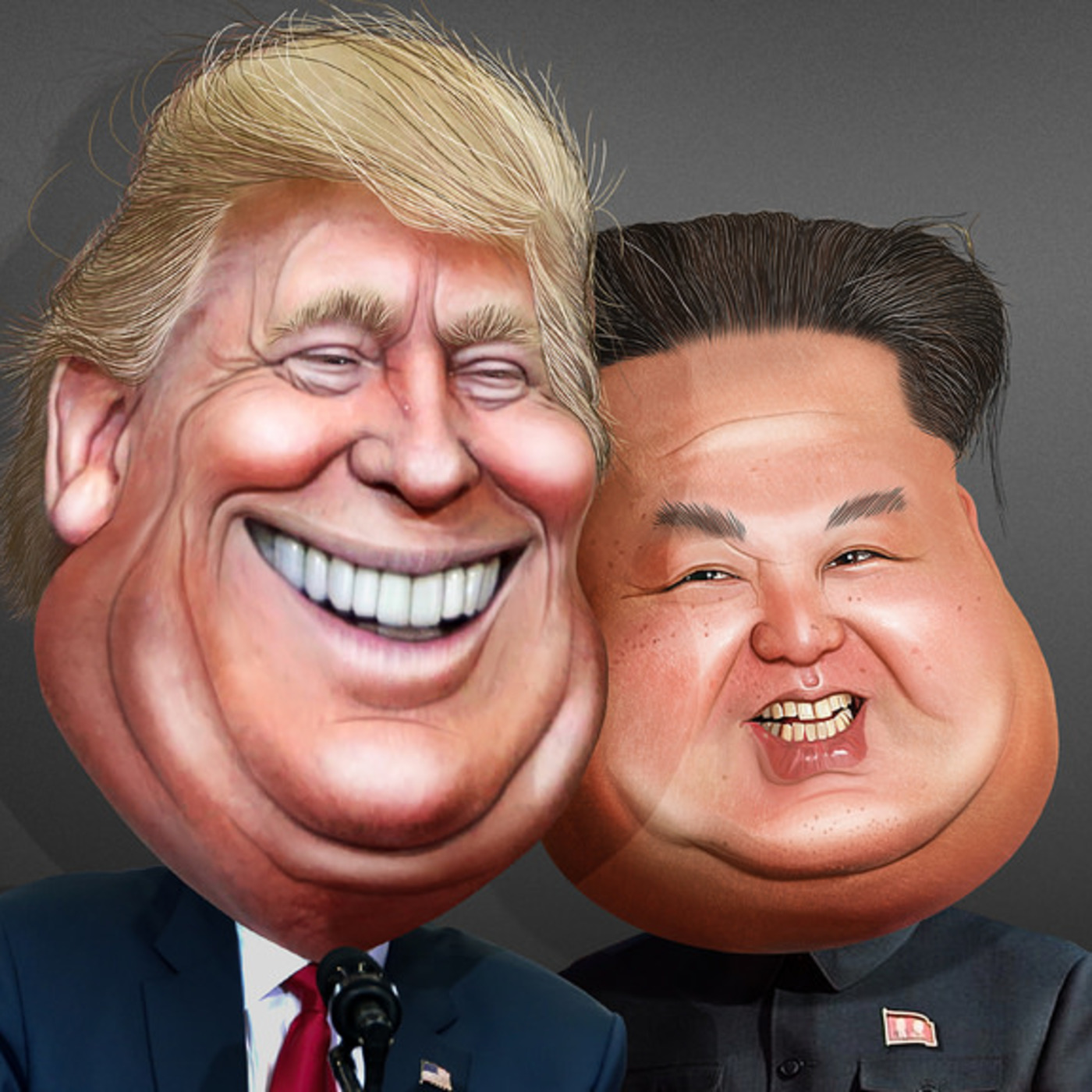 Trump, Kim Jung Un, North Korea, and Necrocracy