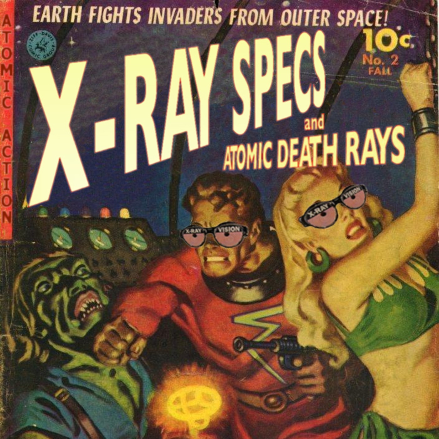 X-ray Specs and Atomic Death Rays