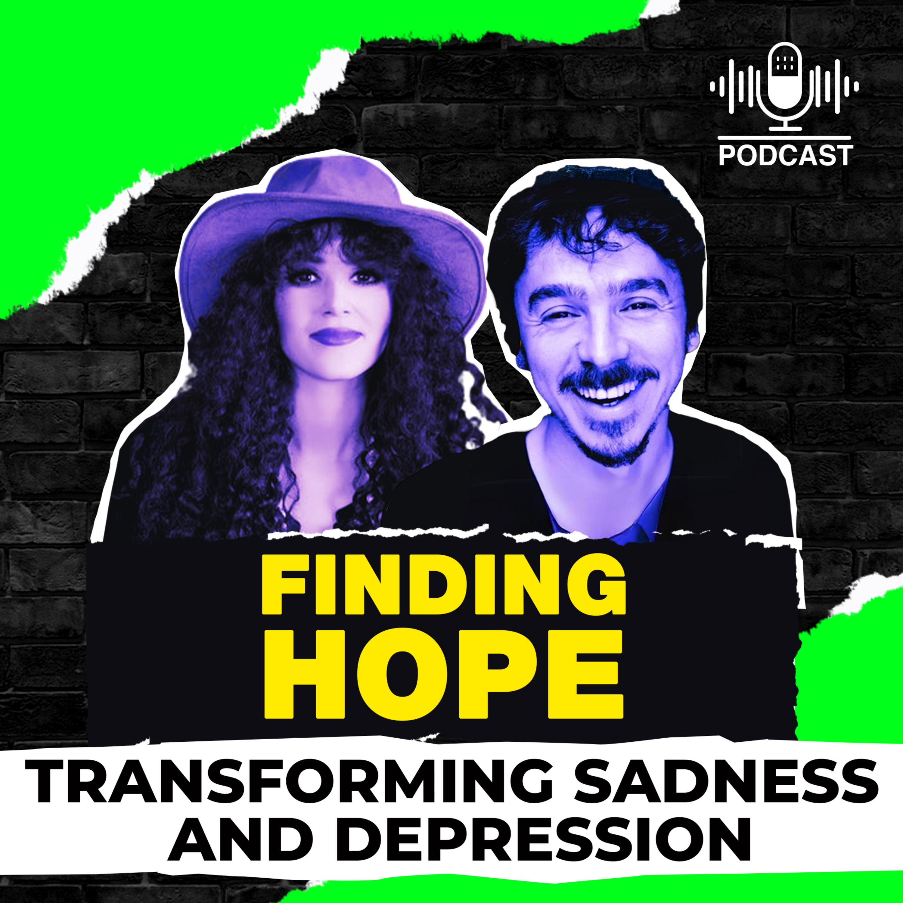 Episode 6: FINDING HOPE: Transforming Sadness and Depression episode artwork