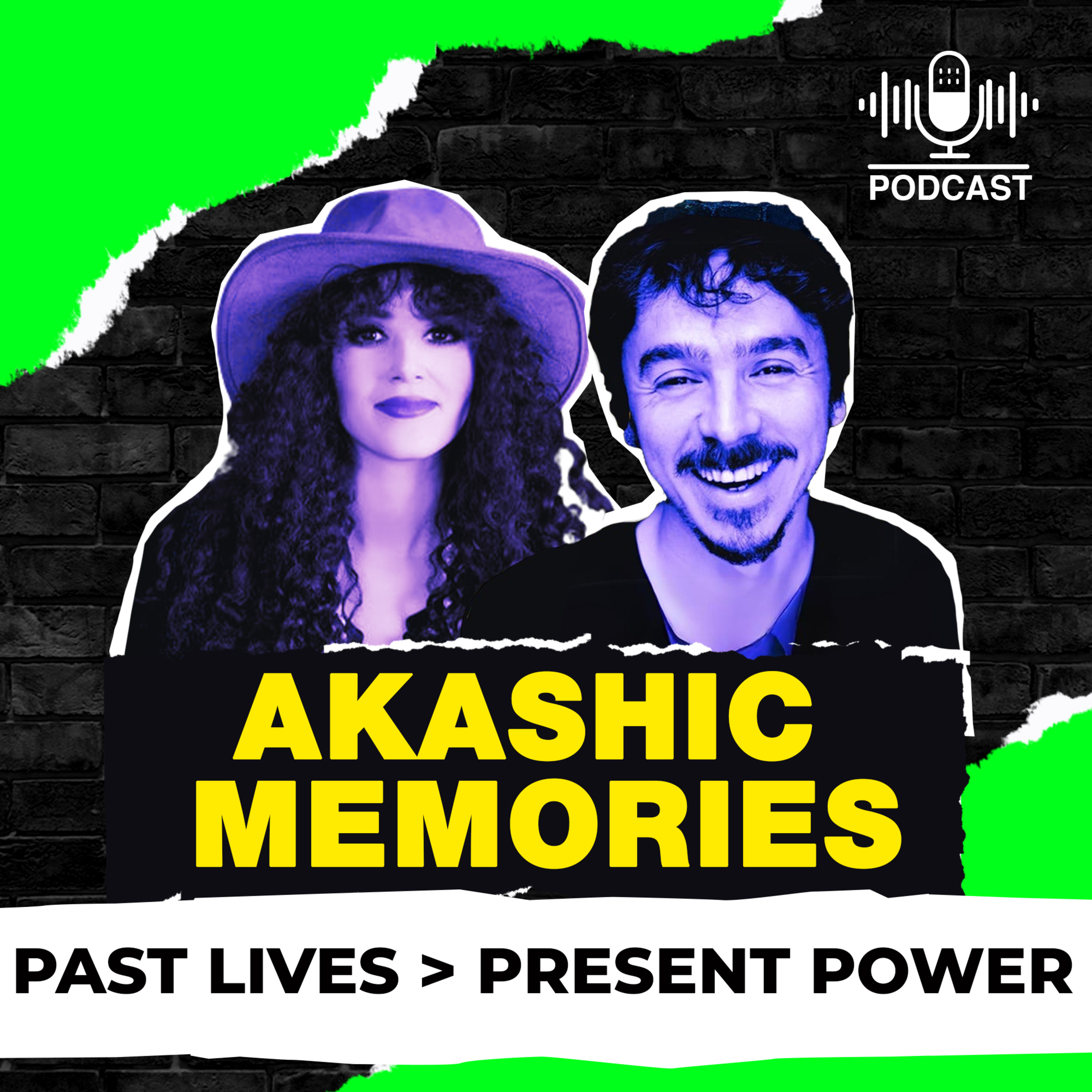 Episode 8: AKASHIC MEMORIES: Past Lives - Present Power episode artwork