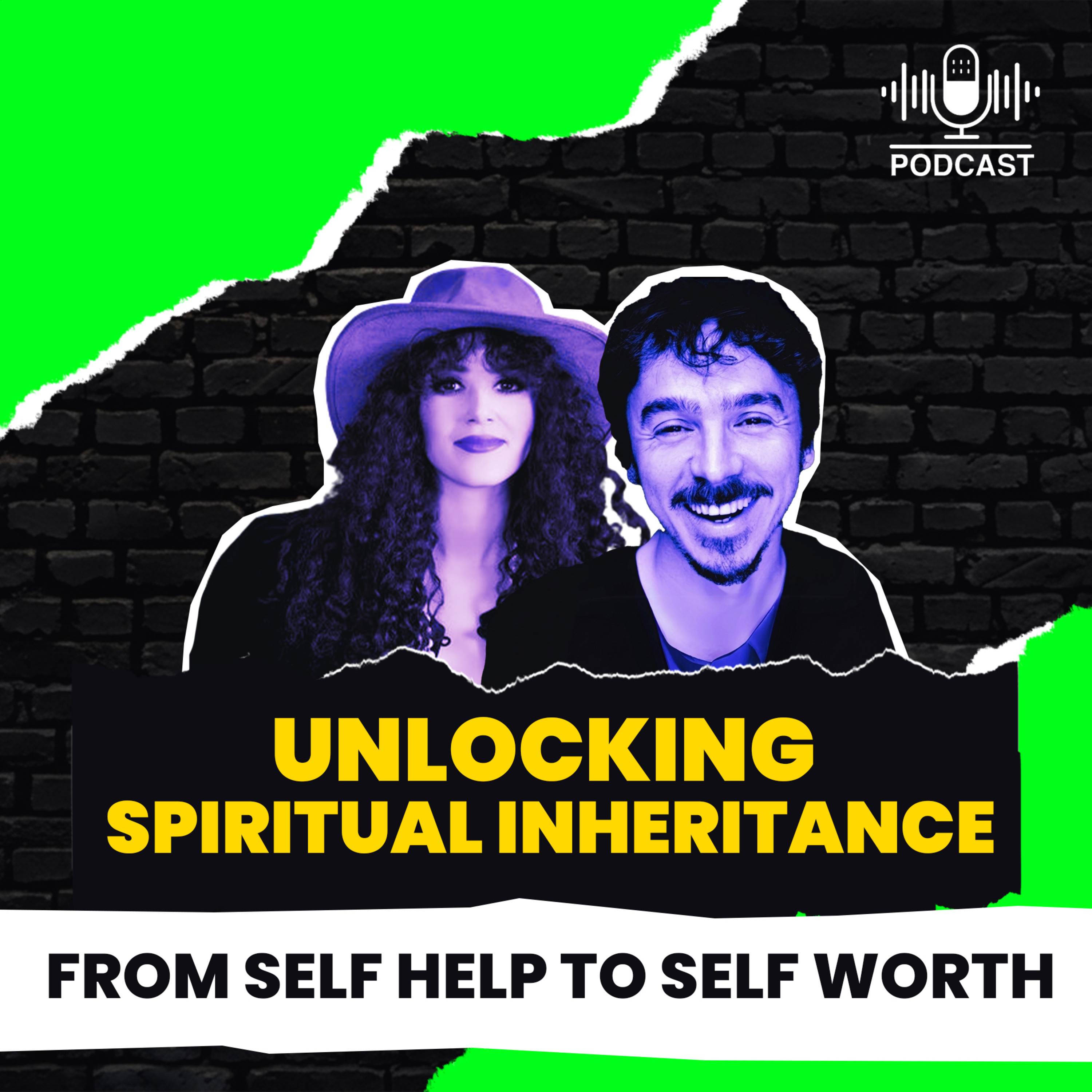 Episode 10:  UNLOCKING SPIRITUAL INHERITANCE: From Self Help to Self Worth episode artwork