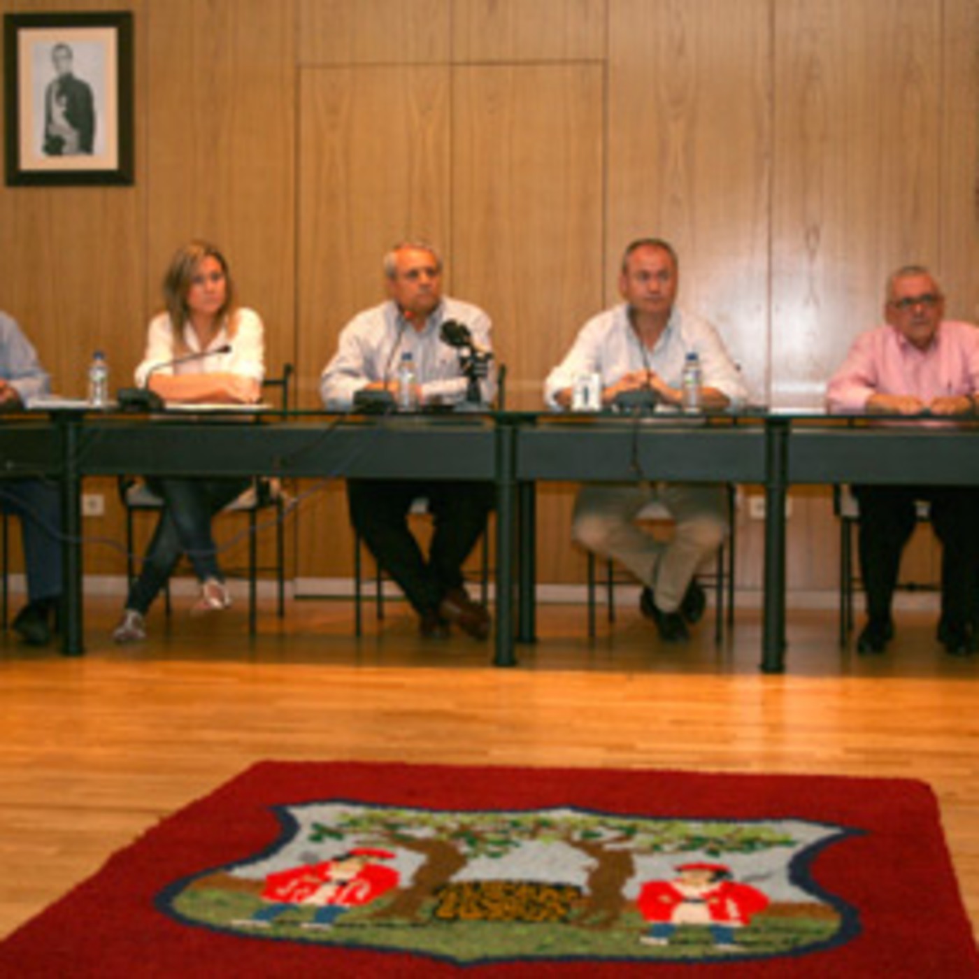 Rueda de prensa del PP en Montijo