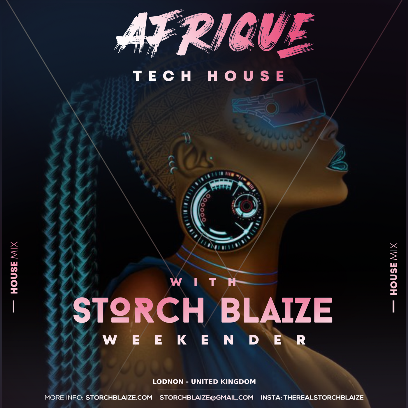 Episode 8: Afrique Melodic House Session