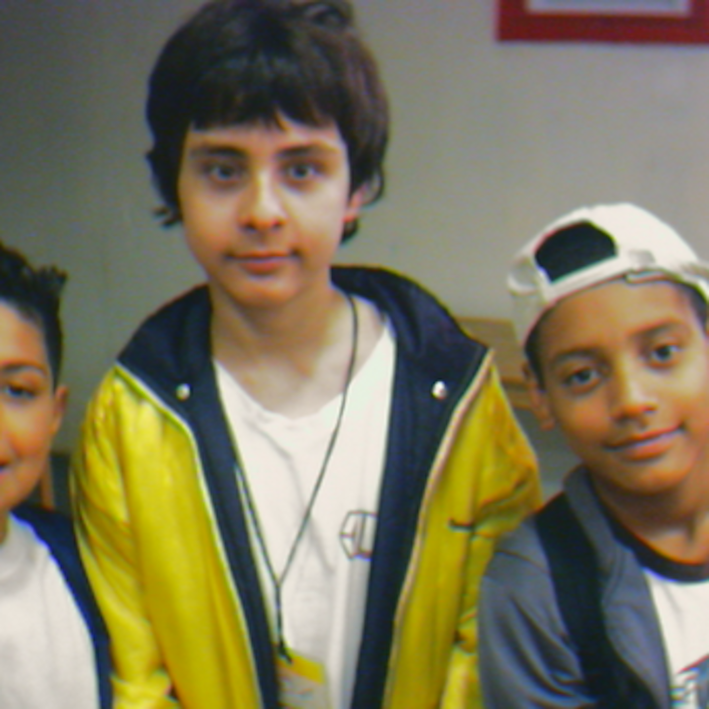 CURUMIM . Italo, Apolo e Rodrigo