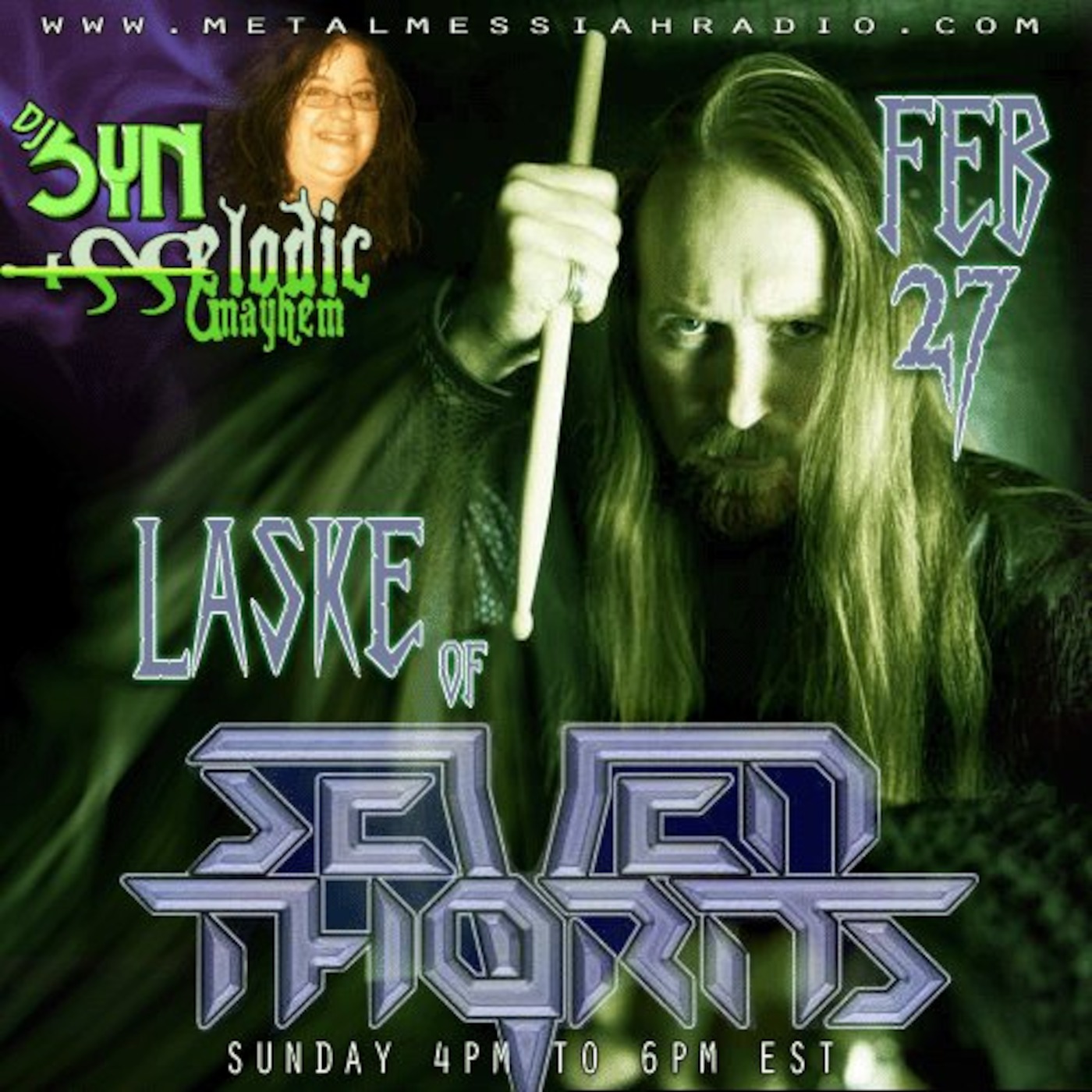 Februrary 27, 2011 Lars from Seven Thorns on www.metalmessiahradio.com Februrary 27, 2011 Lars from Seven Thorns on www.metalmessiahradio.com