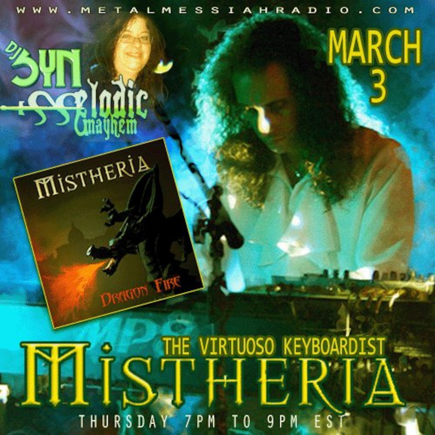 Mistheria March 3, 2011 DJ Syn www.metal Messiah radio.com Mistheria March 3, 2011 DJ Syn www.metal Messiah radio.com