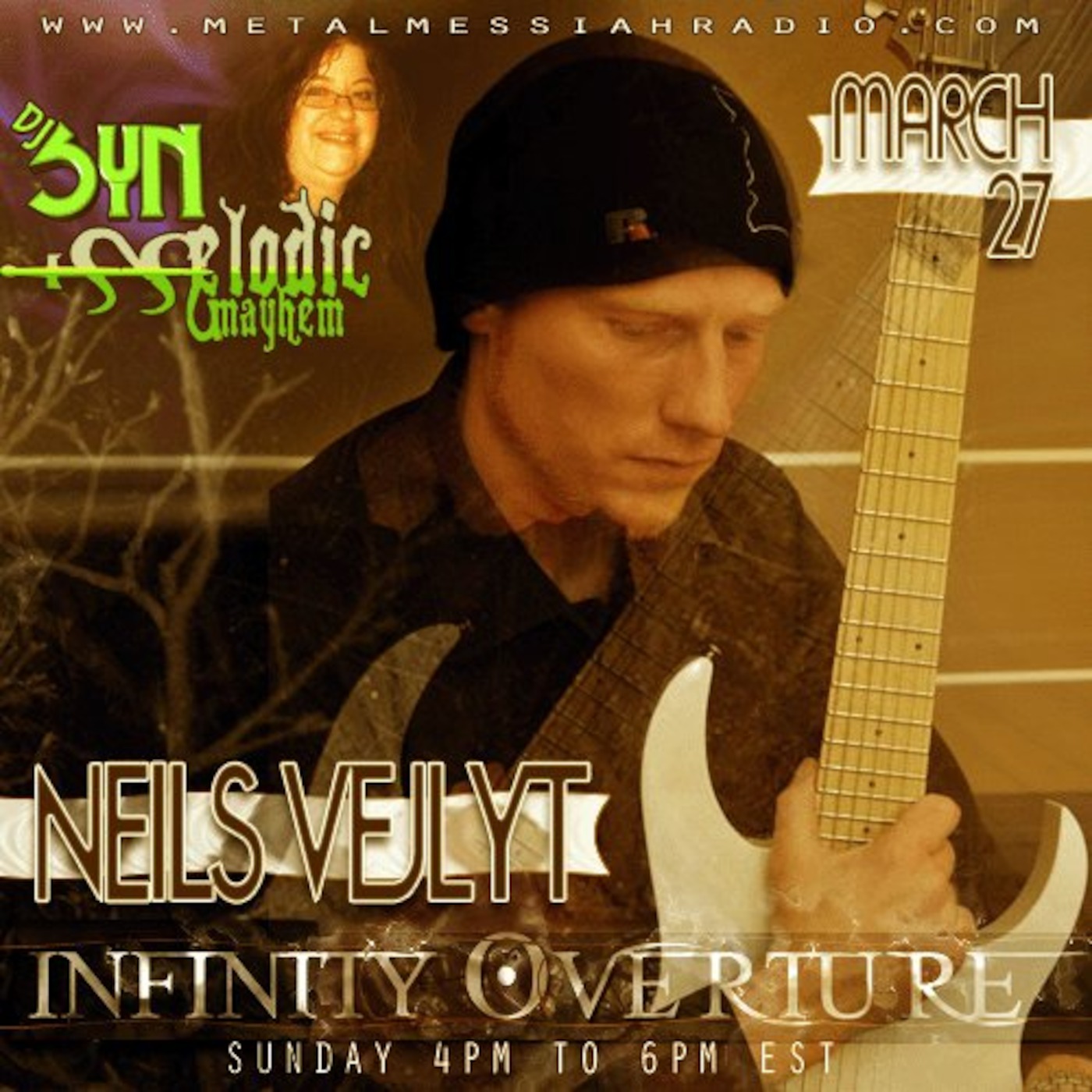 Neils Vejlyt of Infinity Overture with DJ Syn Metal Messiah Radio Neils Vejlyt of Infinity Overture with DJ Syn Metal Messiah Radio