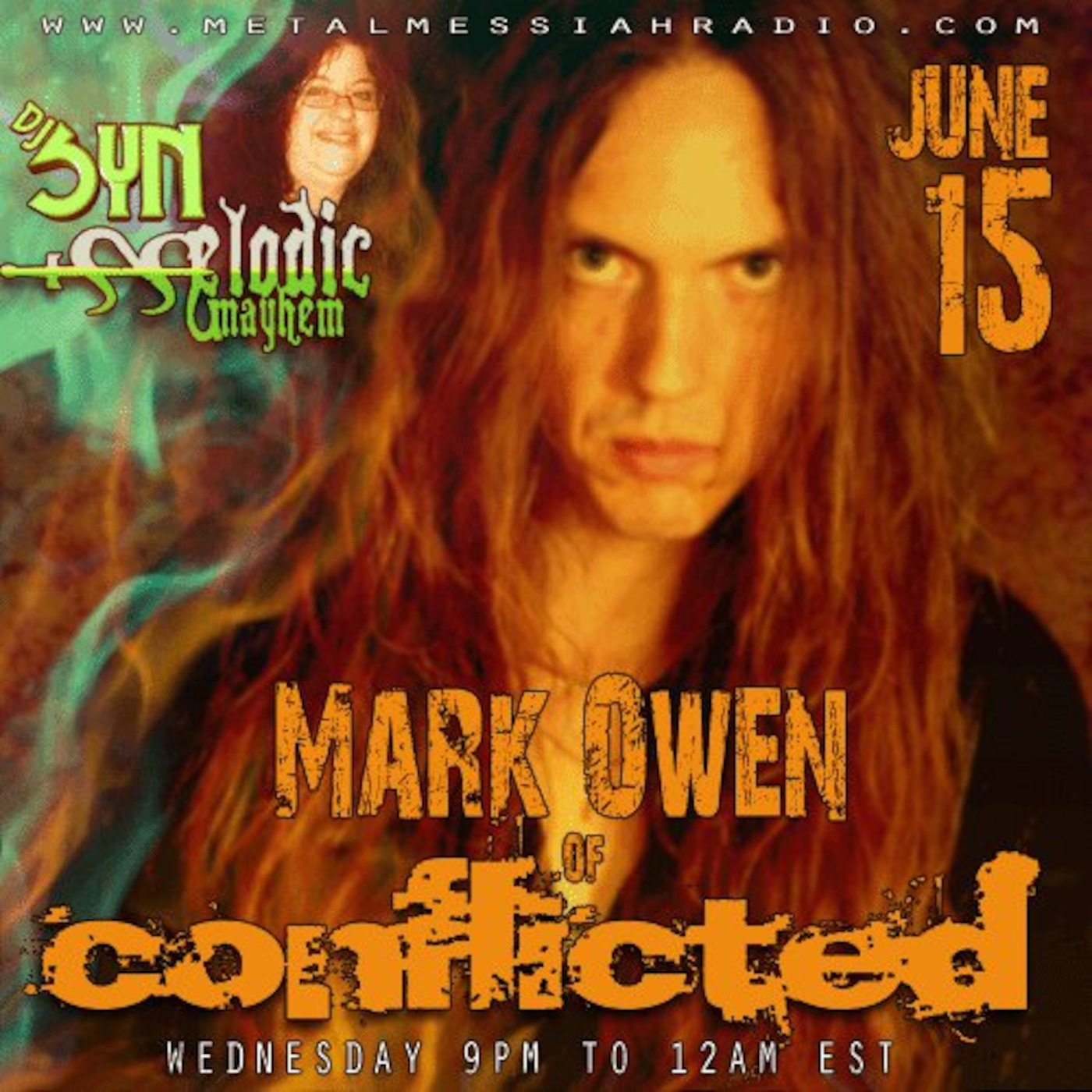 Mark Owen Conflicted DJ SYN Metal Messiah Radio June 15, 2011 Mark Owen Conflicted DJ SYN Metal Messiah Radio June 15, 2011