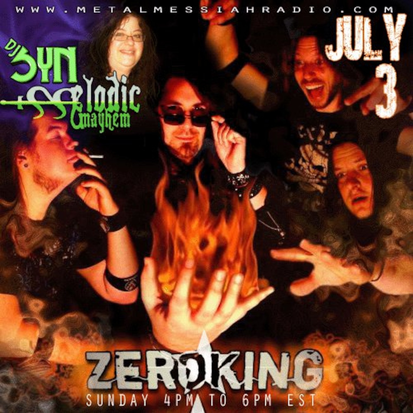 Andy Haught of Zero King www.metalmessiahradio.com July 3rd 2011 Andy Haught of Zero King www.metalmessiahradio.com July 3rd 2011