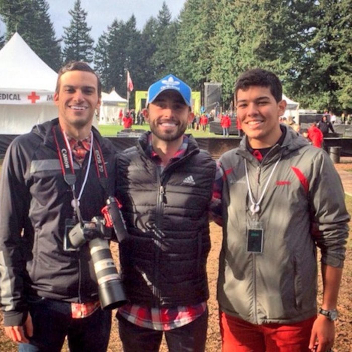 Marathon fields wow, cross-country still around, Asafa Powell is a model