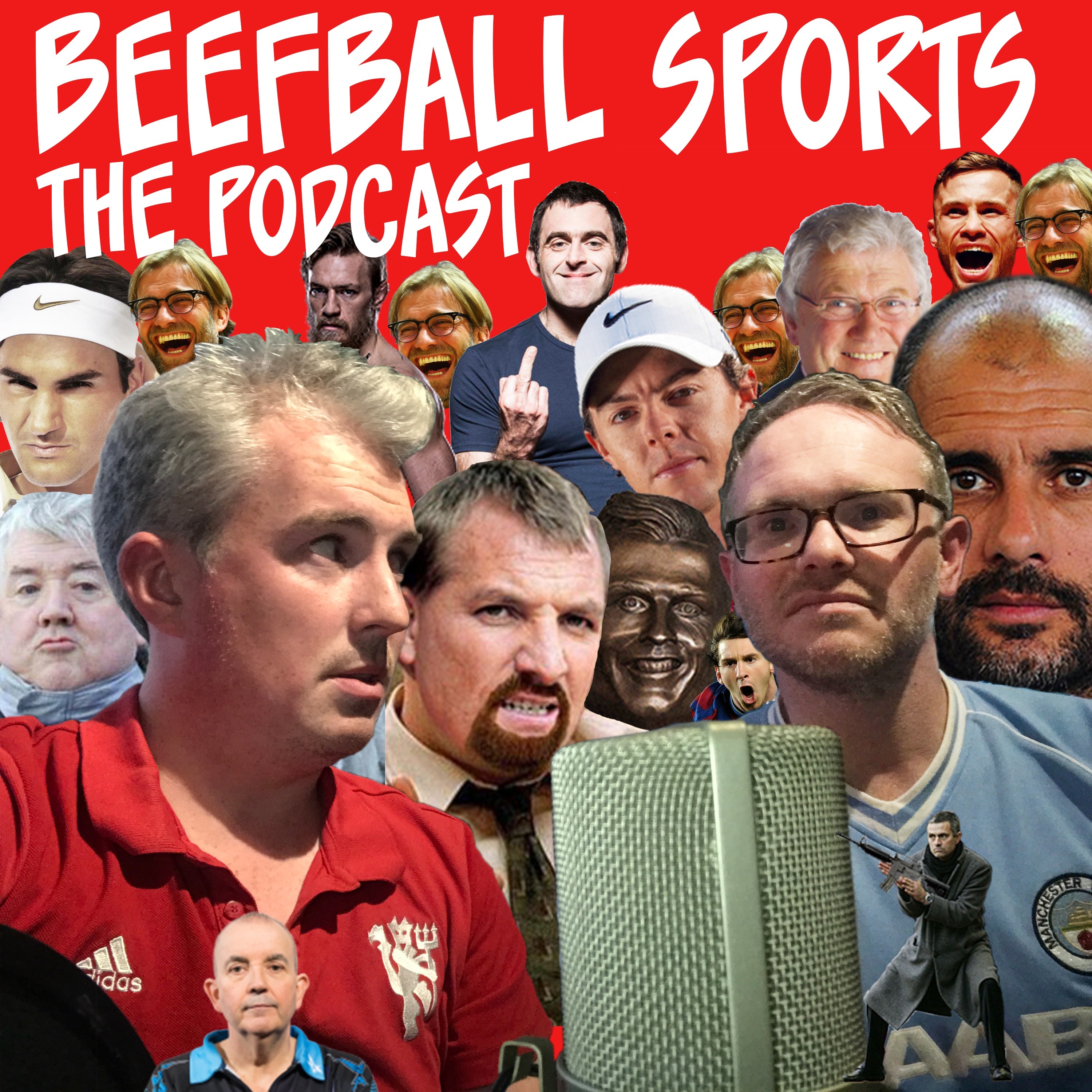 #BeefballSports EP 1 | The New Premier League Season, the US PGA, Punters Corner