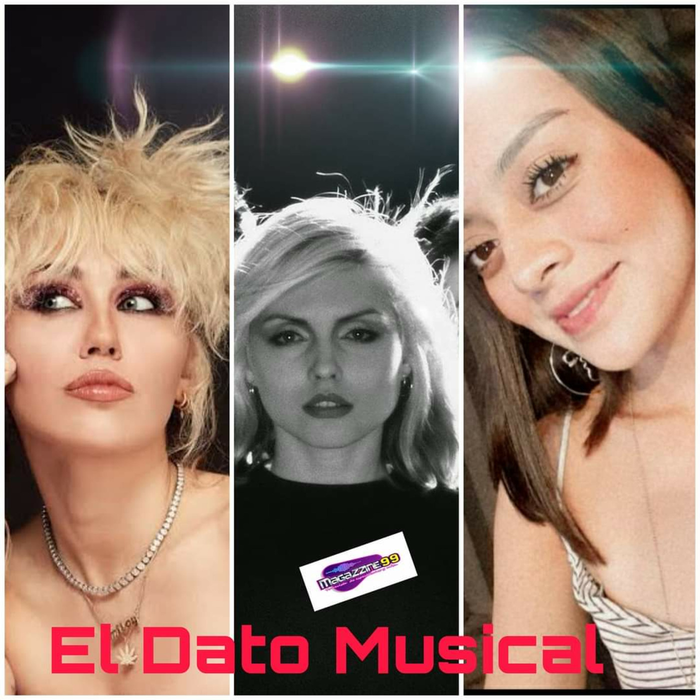 Episode 3: El Dato Musical con America: Blondie versus Miley Cyrus episode artwork