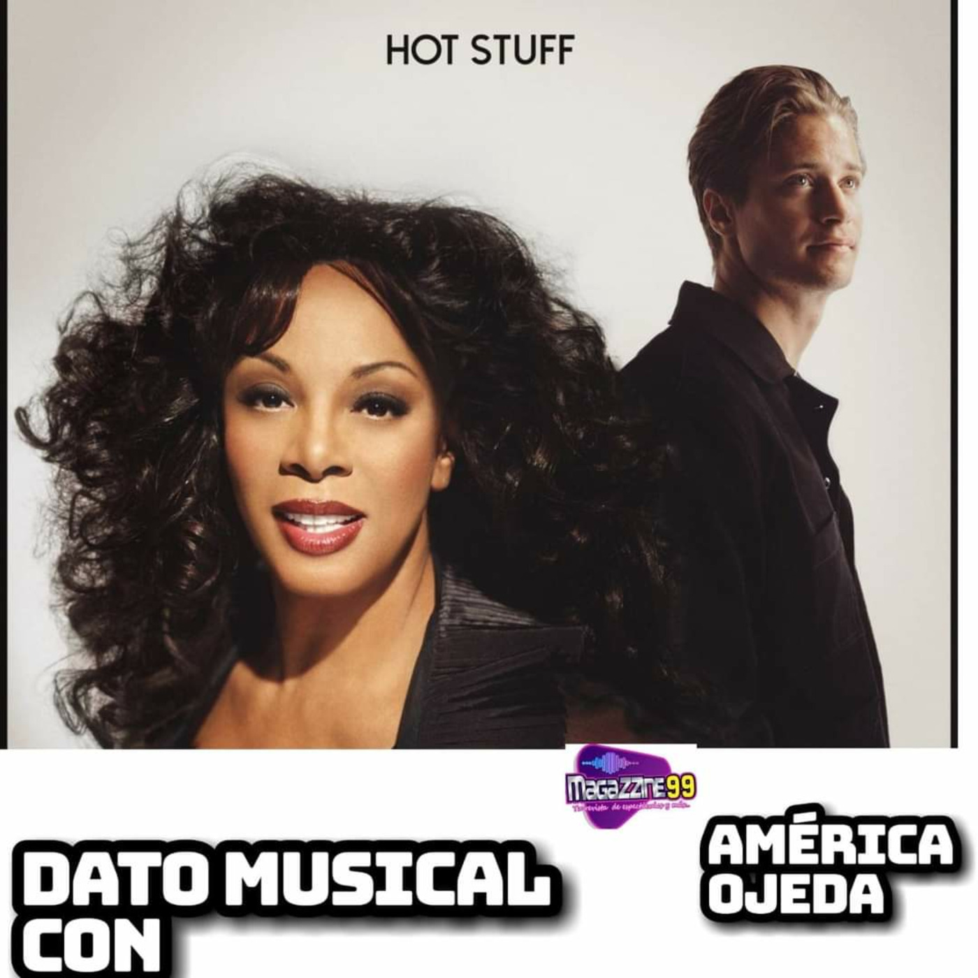 Episode 10: "El Dato Musical" con America Ojeda DONNA SUMMER y KYGO episode artwork