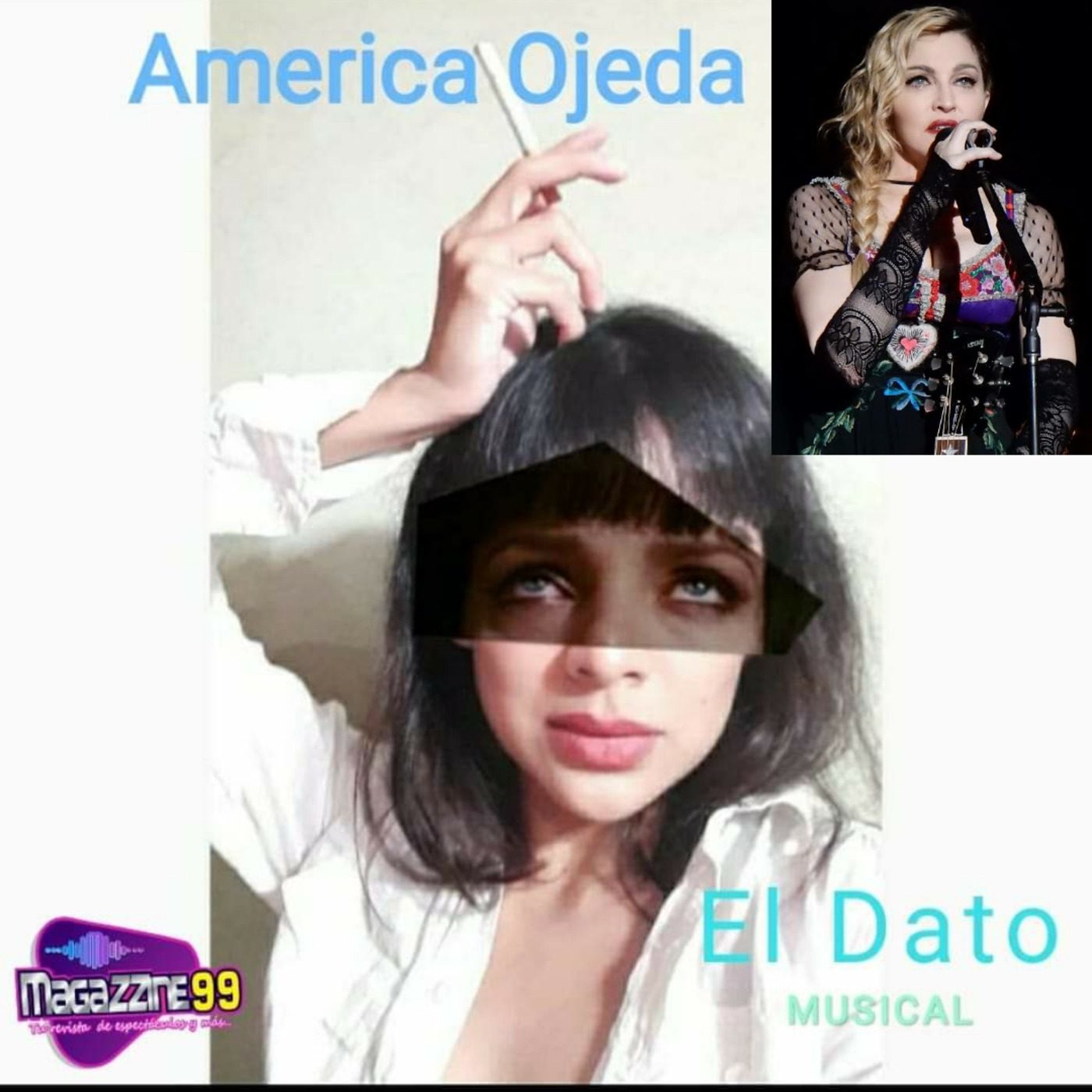 Episode 21: "El Dato Musical" con America: MADONNA (Hung Up) episode artwork