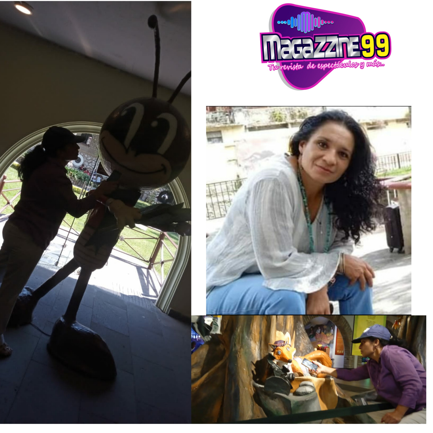 Episode 23: ISIMAR entrevista al Grillito Cantor CRI CRI episode artwork