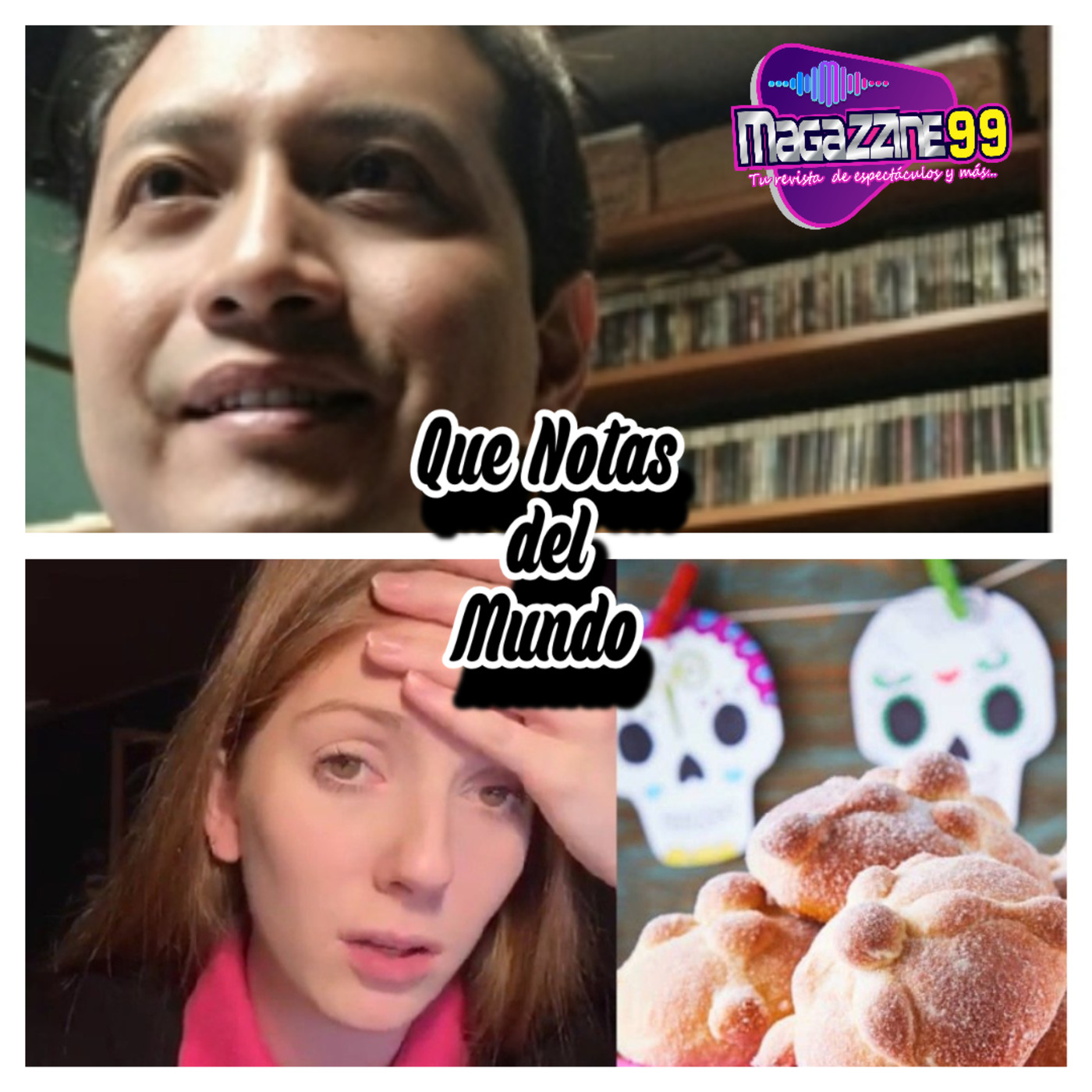 Episode 25: Que Notas del Mundo con Alex Yeik: PAN DE MUERTO CON CENIZAS DE MUERTO?? episode artwork