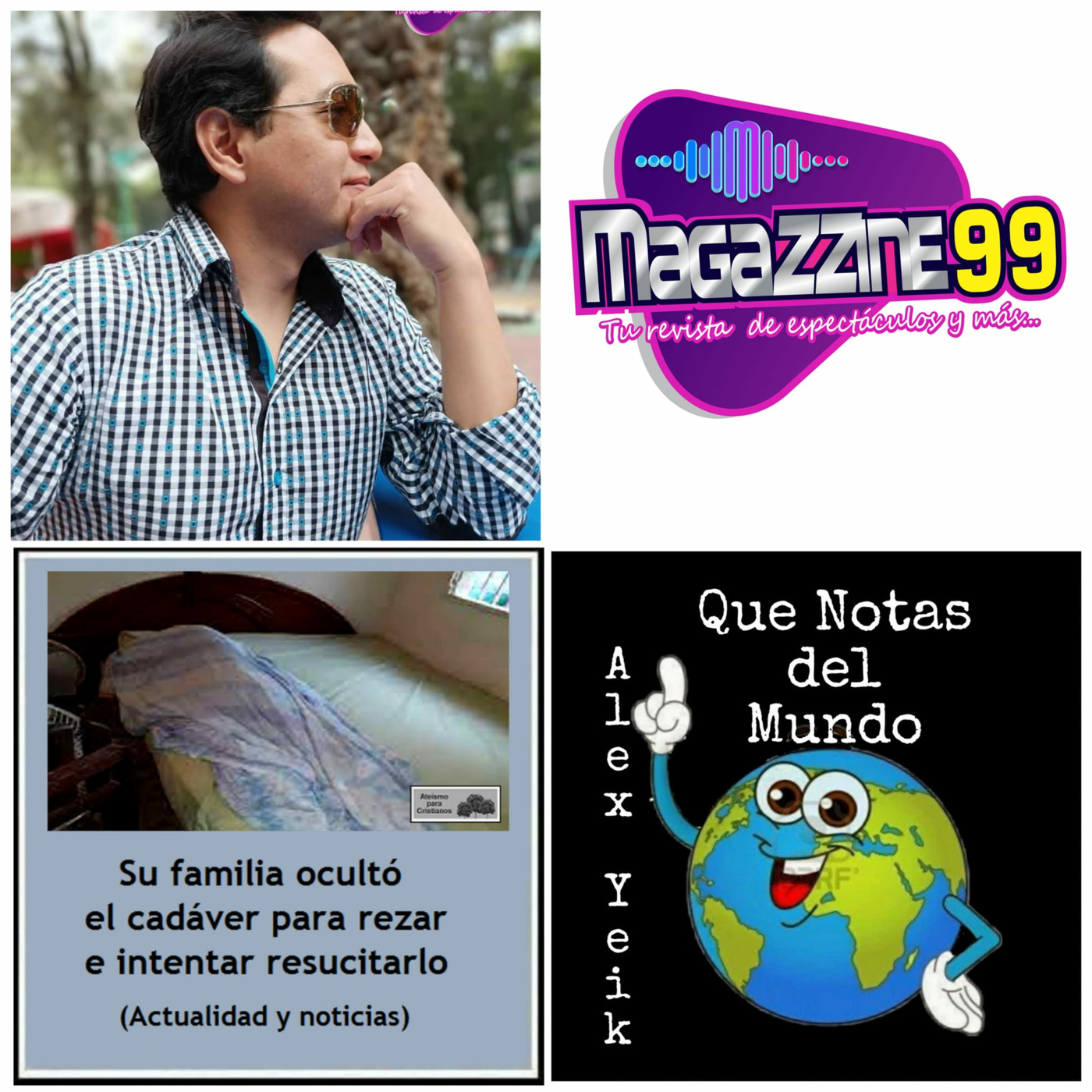 Episode 28: QUE NOTAS DEL MUNDO: La familia rezaba para que su hijo... ¿resucitara?? episode artwork
