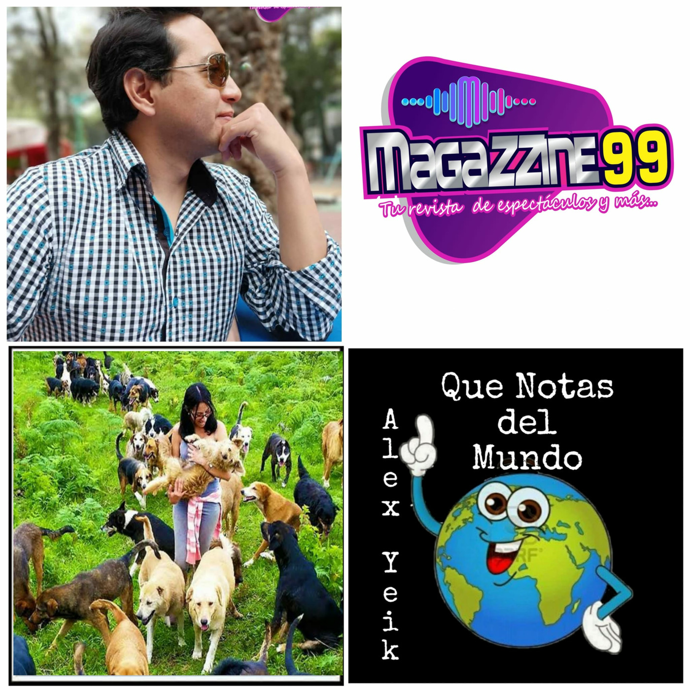 Episode 29: ALEX YEIK: Amor por los perritos episode artwork