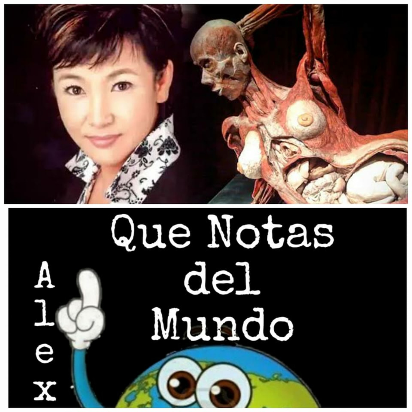 Episode 35: QUE NOTAS DEL MUNDO! Una periodista china fue convertida en... escutura? episode artwork