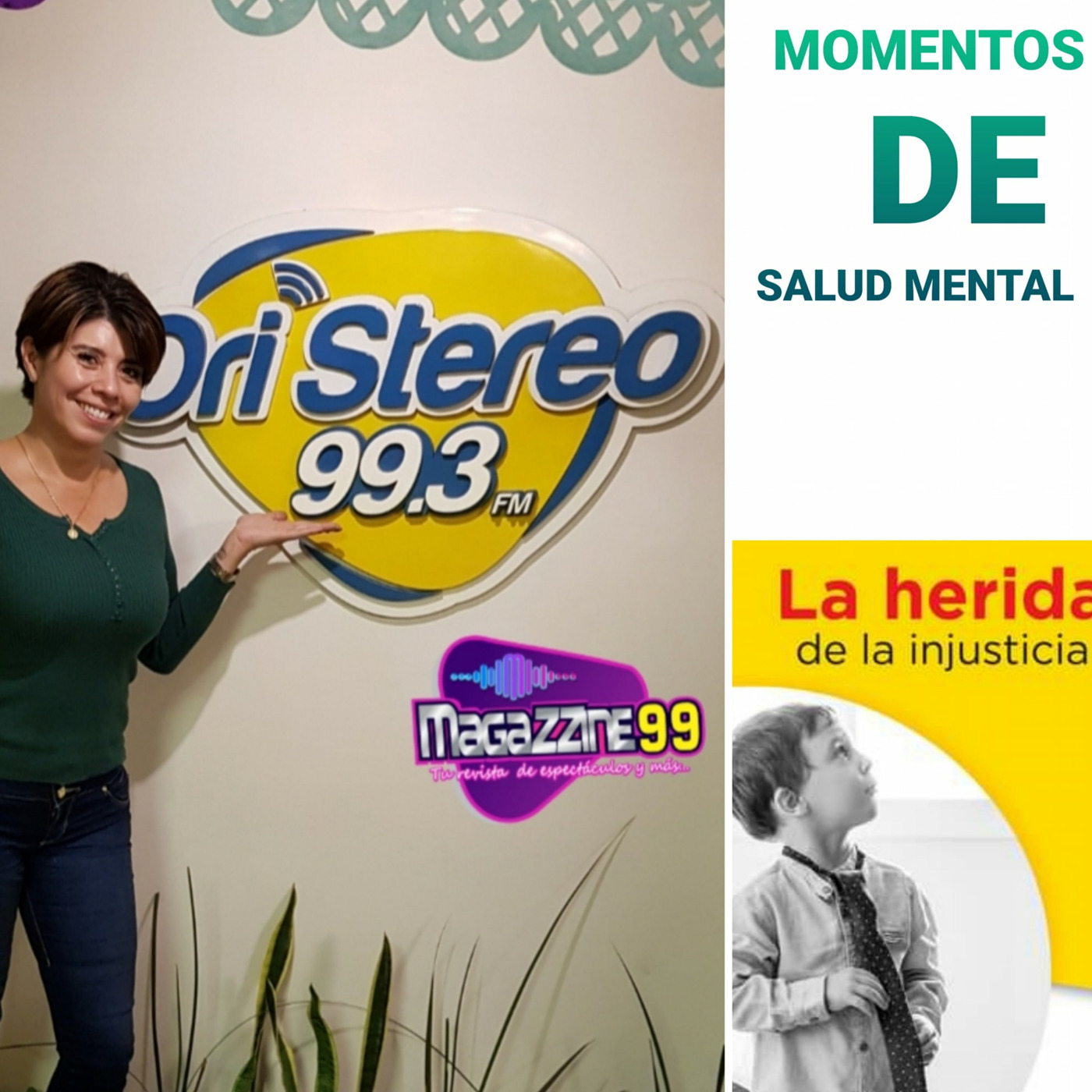 Episode 38: GABY CAMPOS : Heridas De Injusticia episode artwork